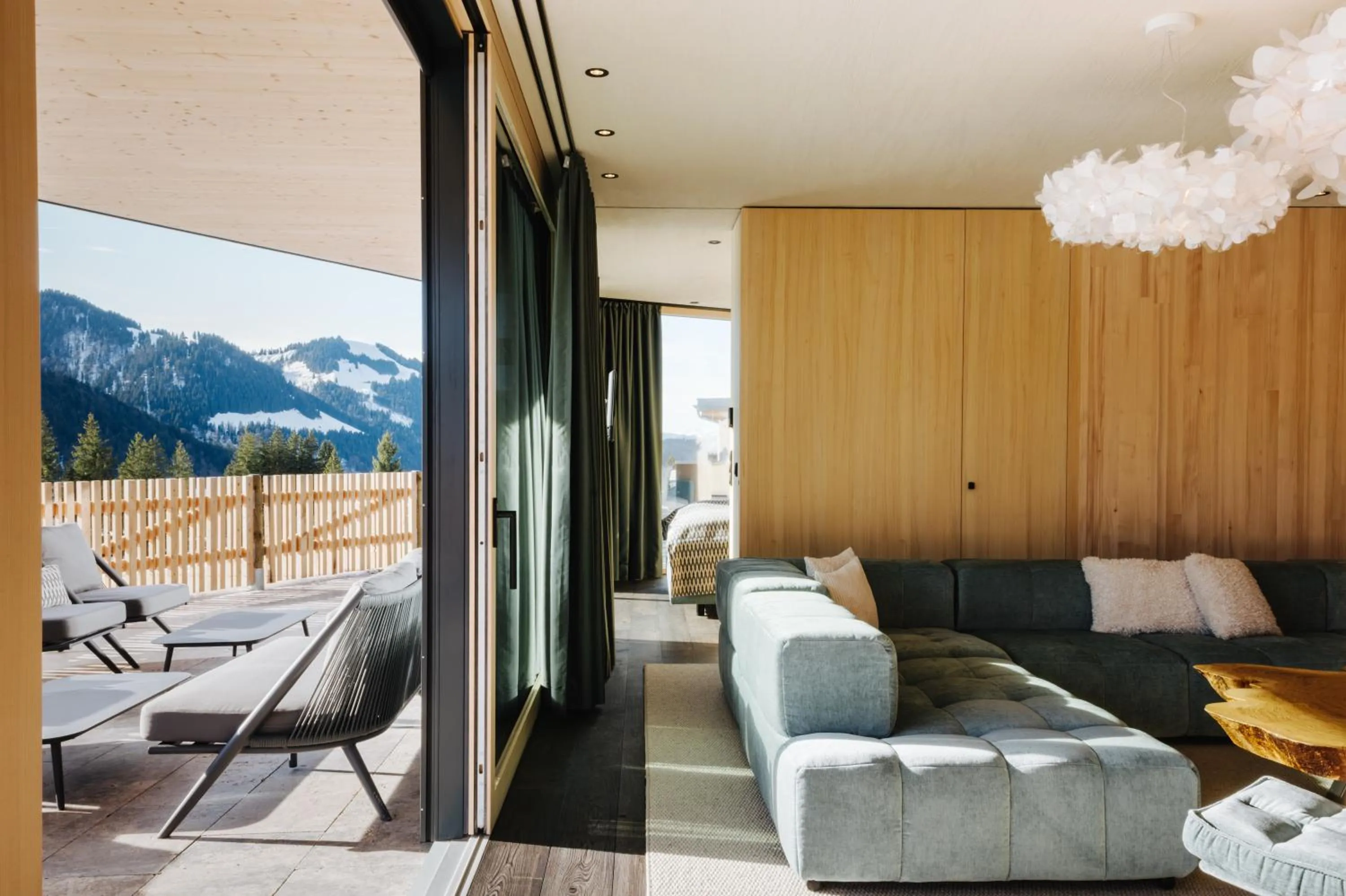 Natural landscape in Torghele's Wald & Fluh