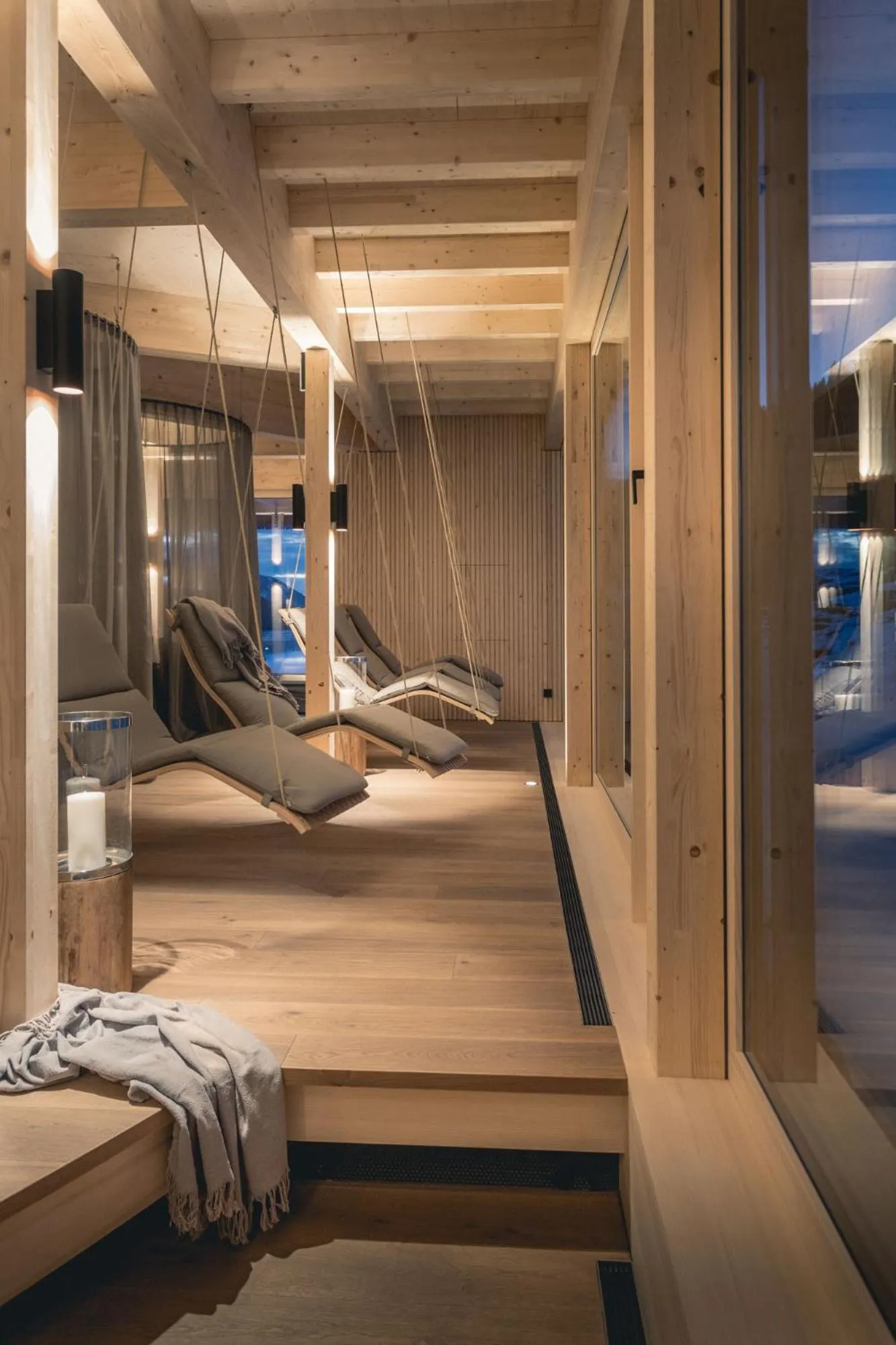 Spa and wellness centre/facilities, Bed in Torghele's Wald & Fluh