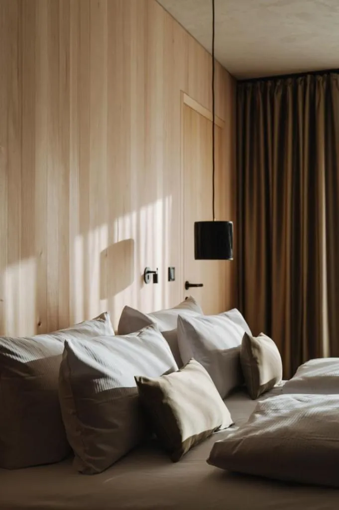 Bed in Torghele's Wald & Fluh