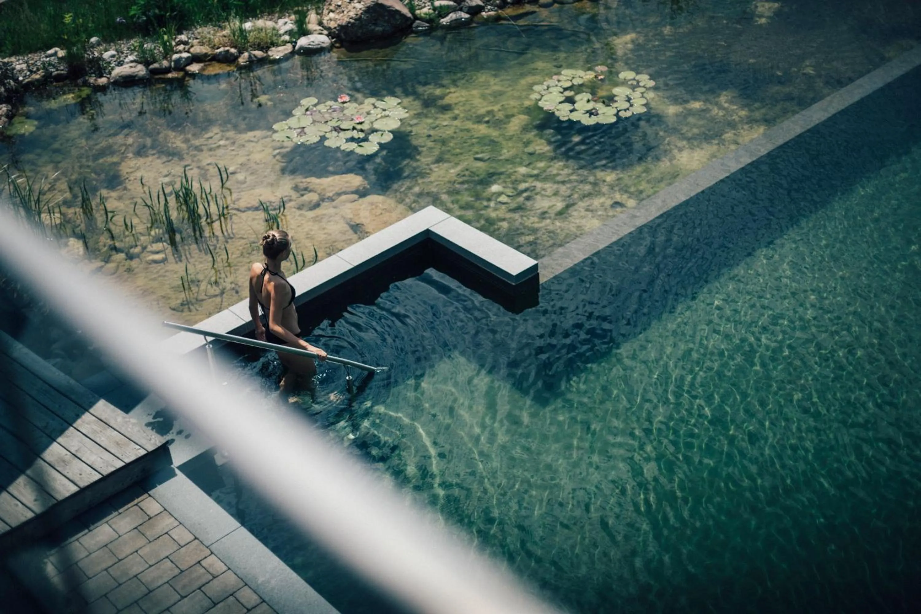 Pool view in Torghele's Wald & Fluh