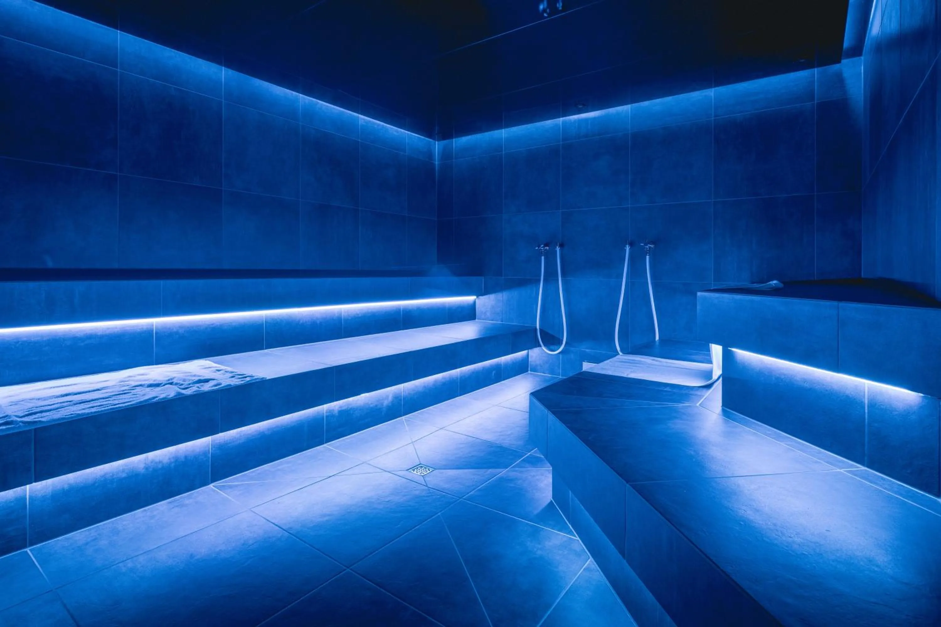 Sauna in Torghele's Wald & Fluh