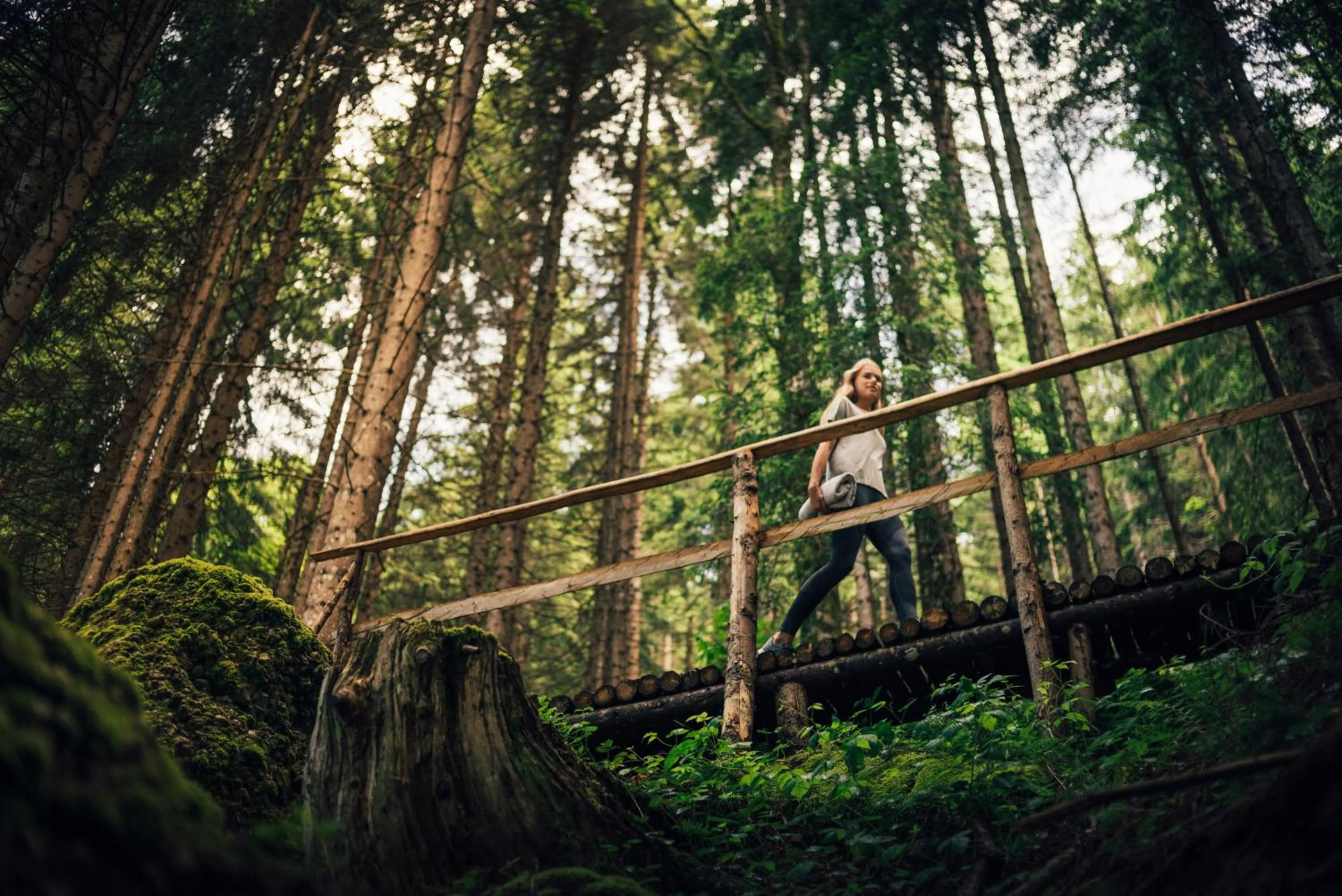 Spring in Torghele's Wald & Fluh