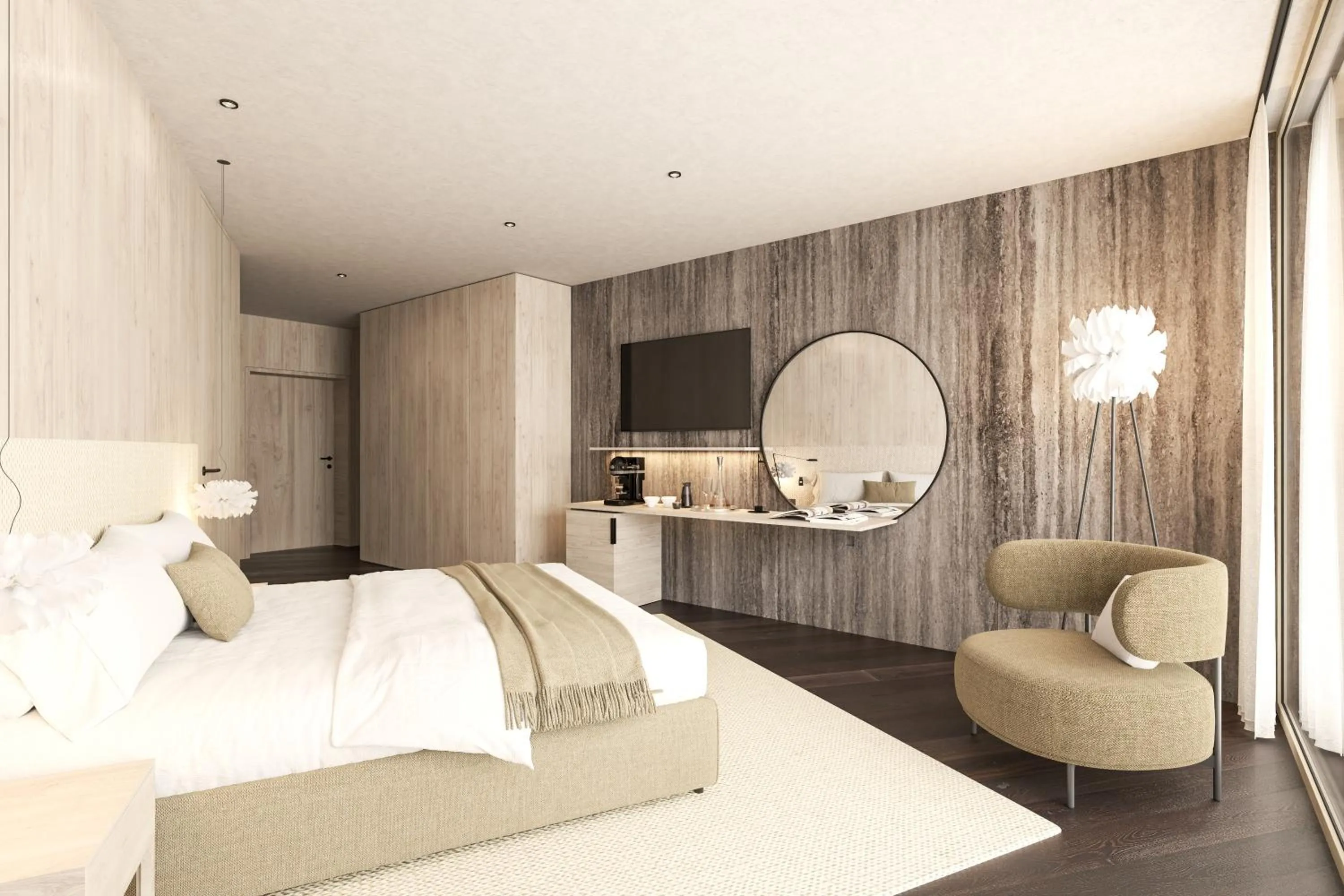 Bed in Torghele's Wald & Fluh