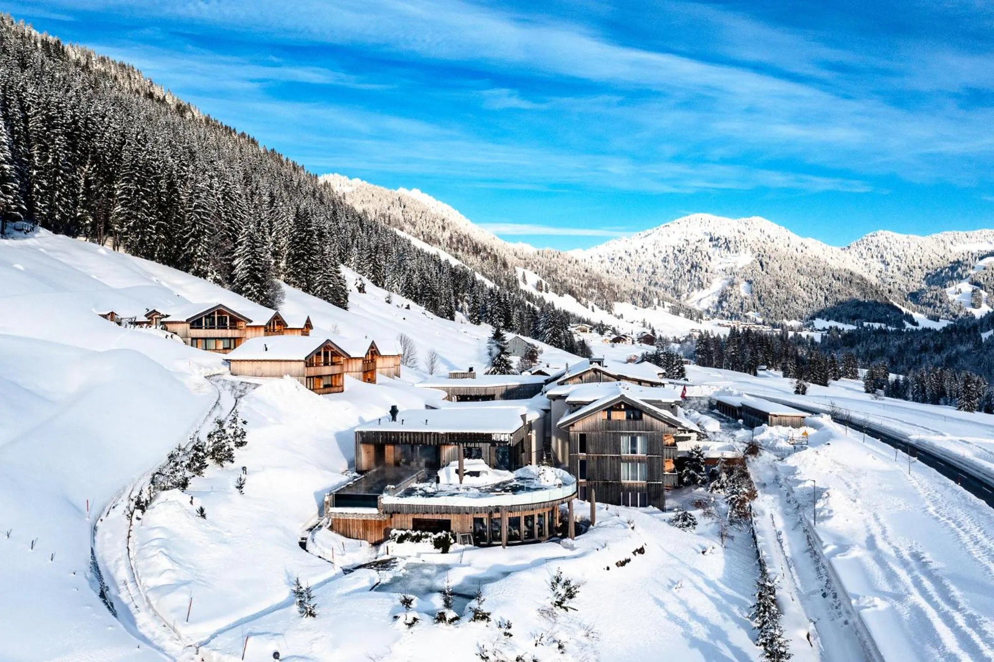 Property building in Torghele's Wald & Fluh