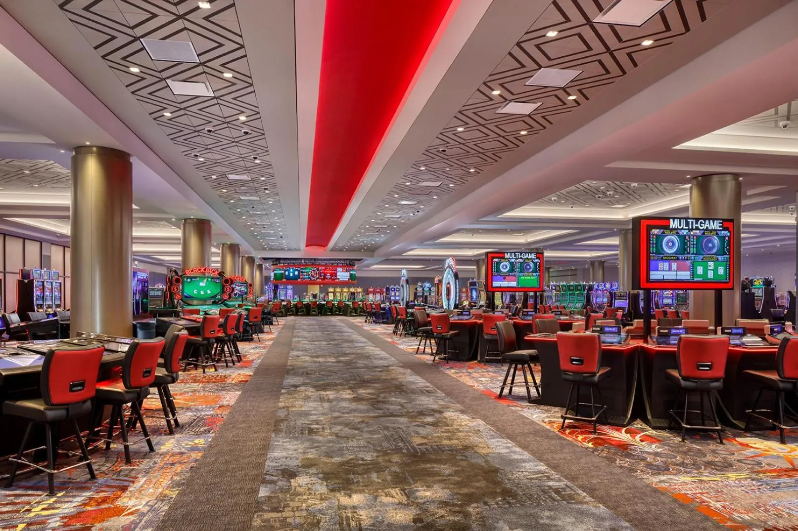 Casino in Hyatt Regency JFK Airport at Resorts World New York