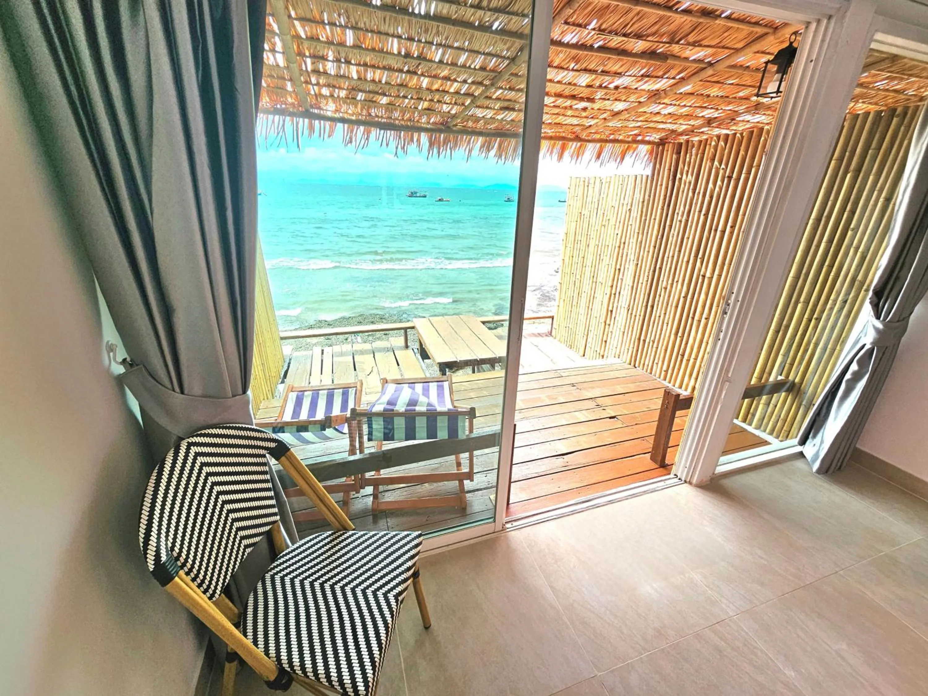 Sea view in Baan I Taley On Sea Koh Larn