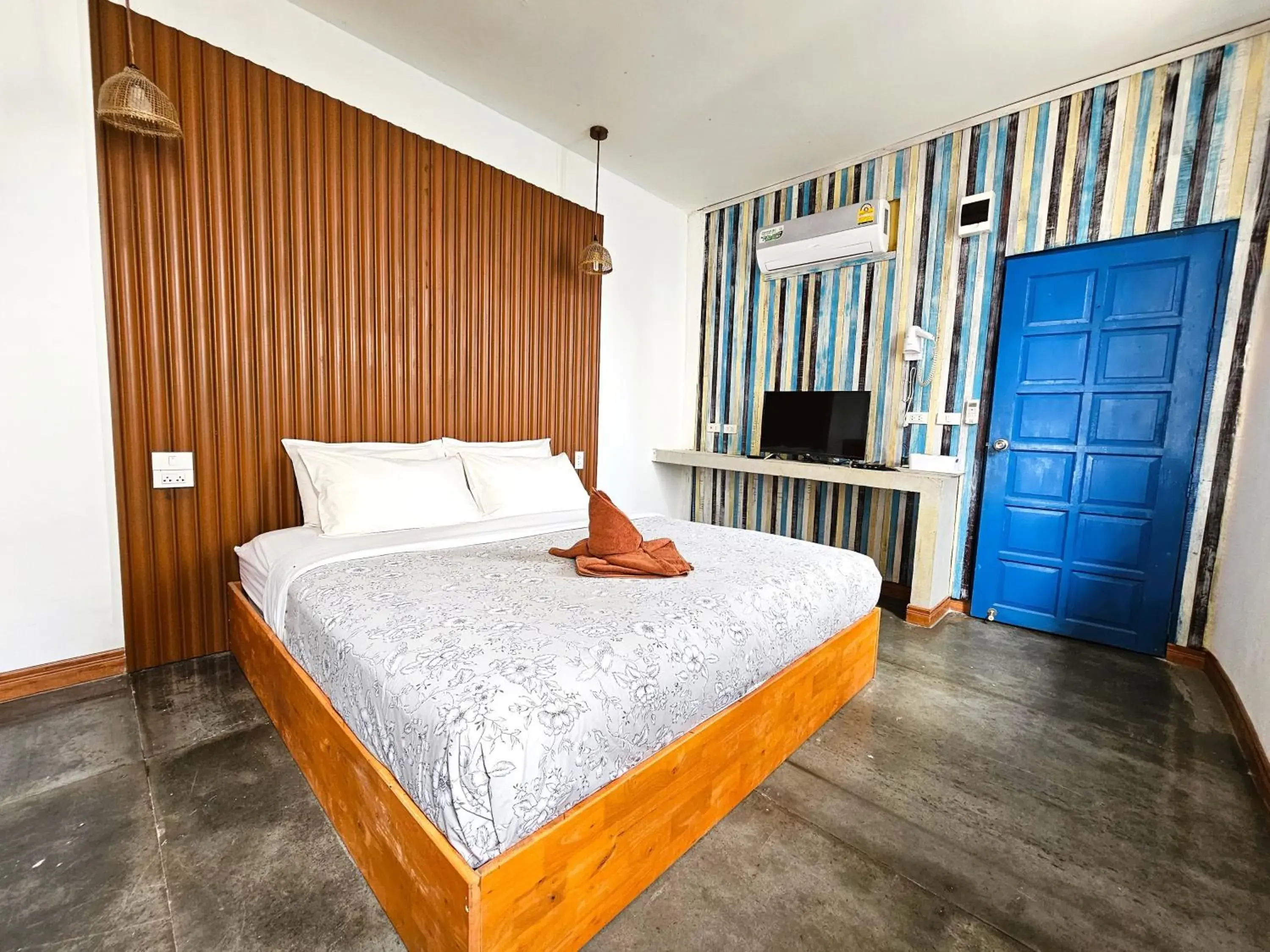 Standard Double Room in Baan I Taley On Sea Koh Larn Standard Double Room in Baan I Taley On Sea Koh Larn