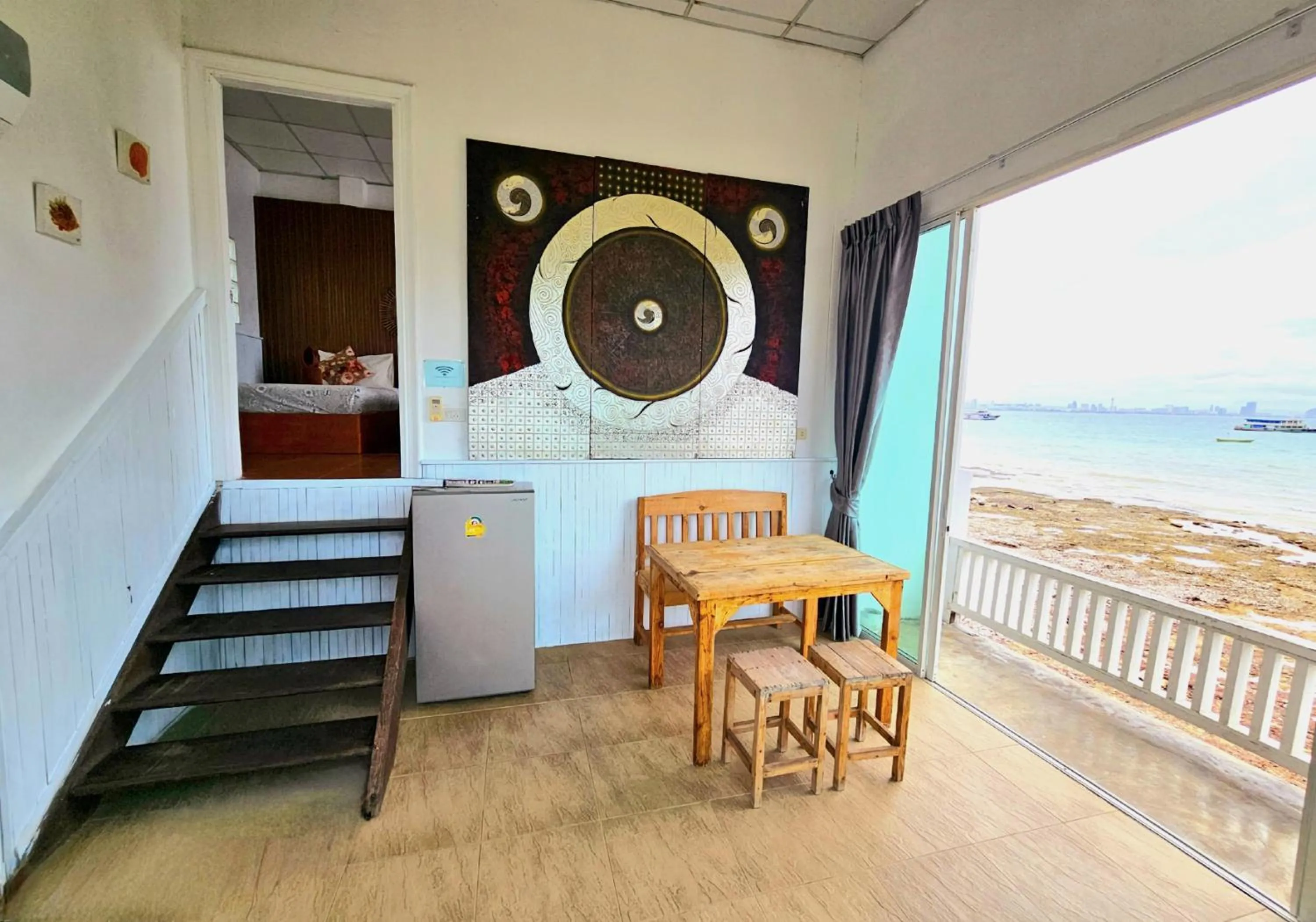 View (from property/room) in Baan I Taley On Sea Koh Larn