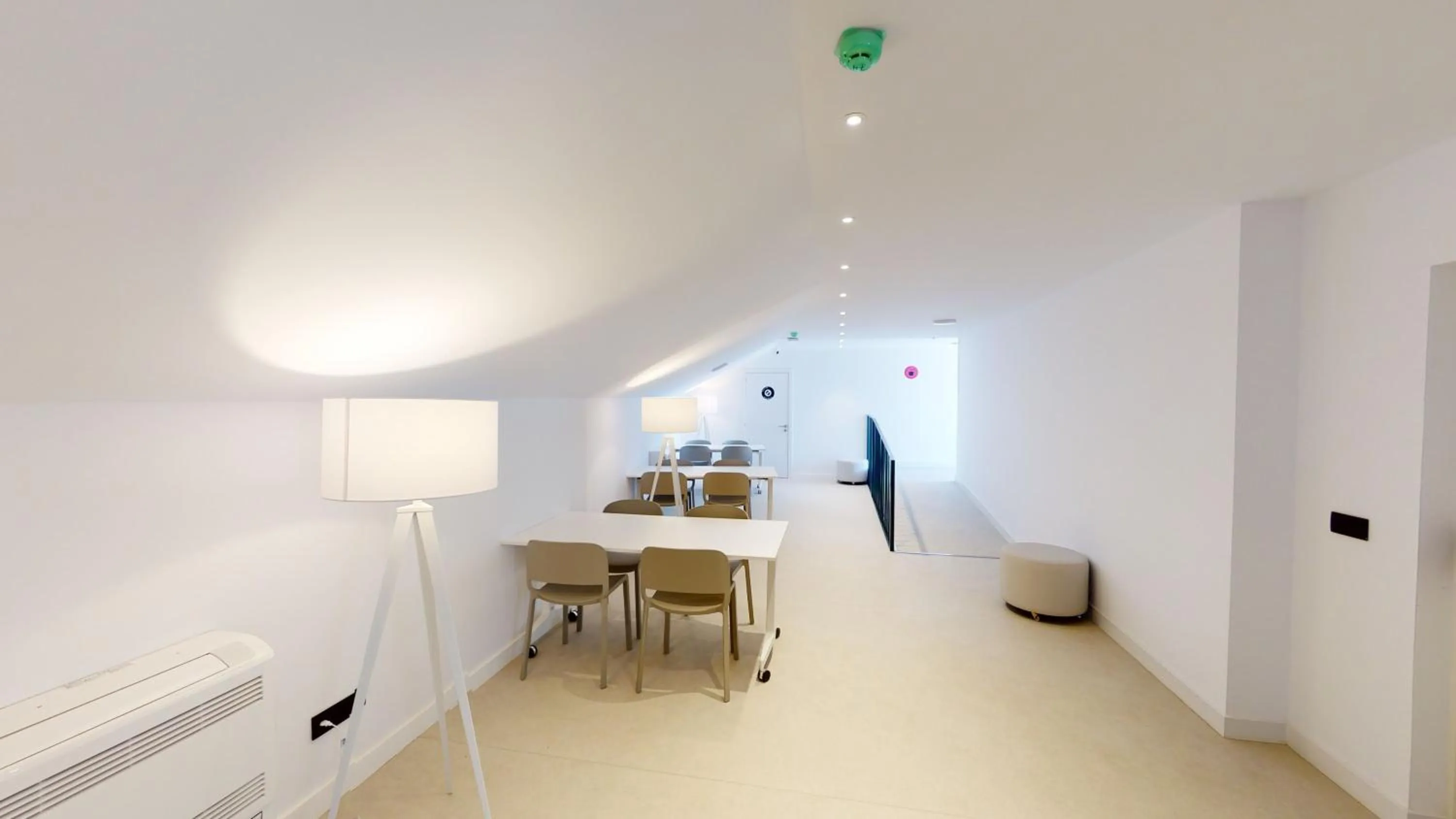 Seating area in Residencia Universitaria Resa Málaga Centro