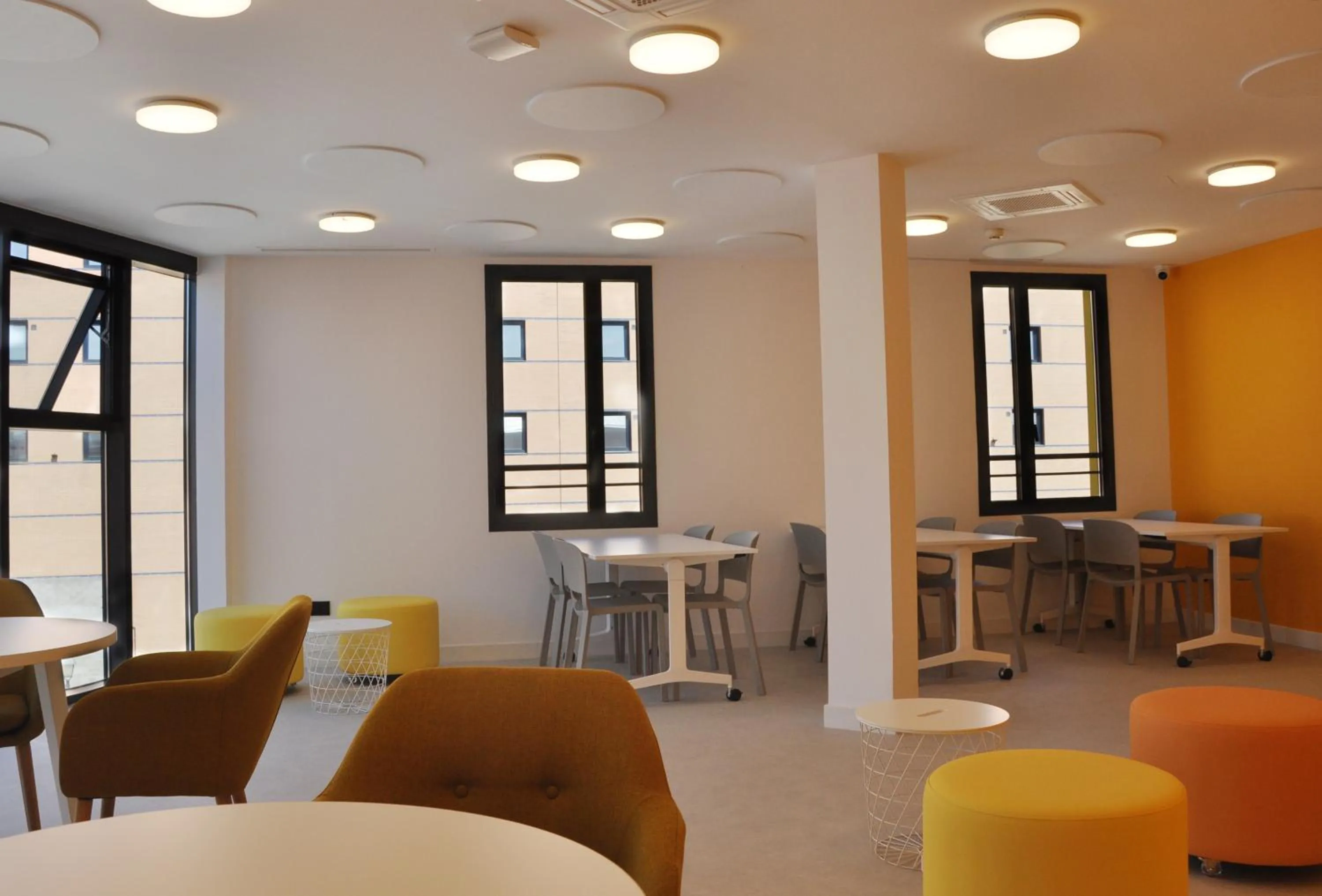 Meeting/conference room in Residencia Universitaria Resa Málaga Centro