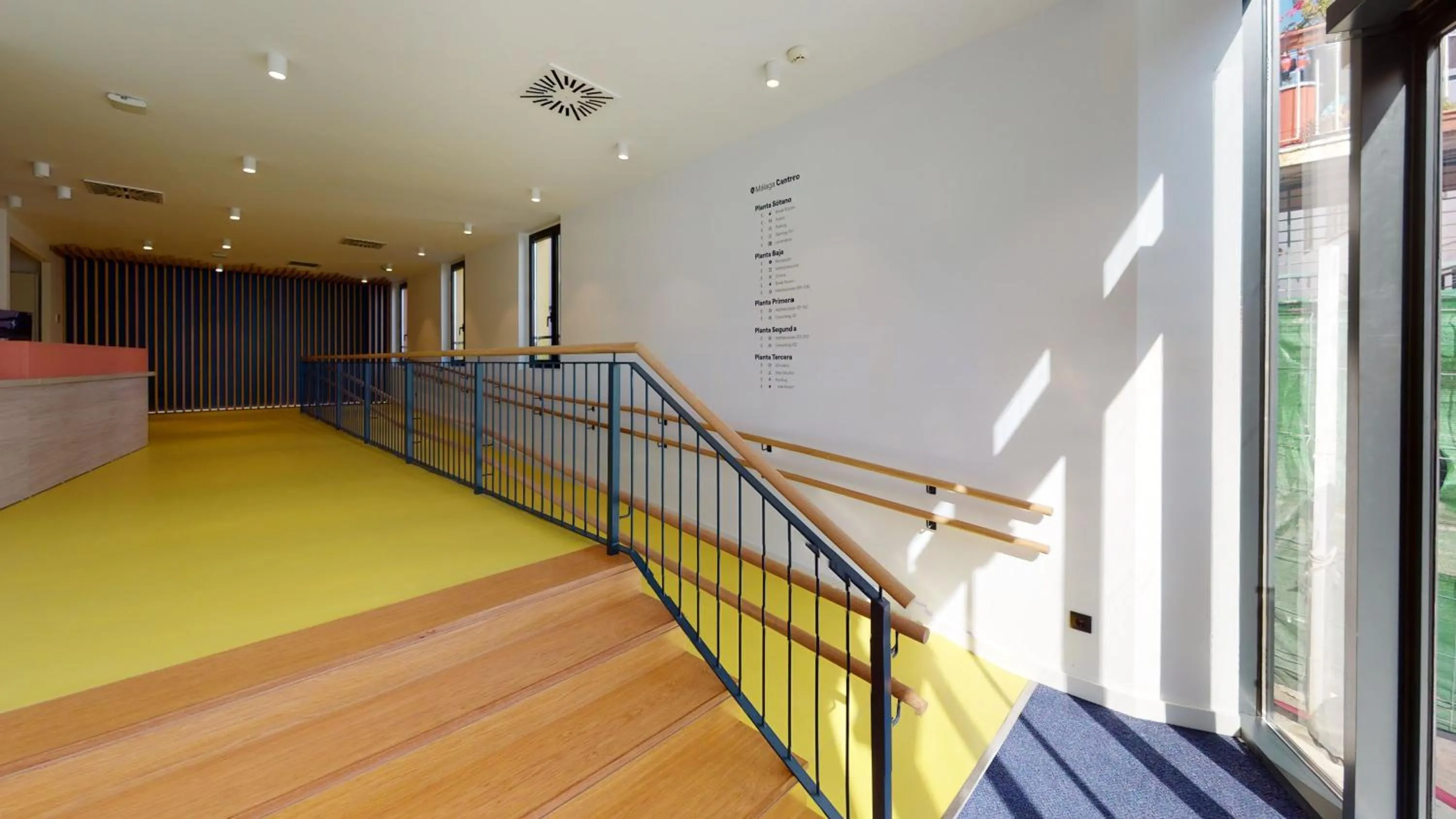 Lobby or reception in Residencia Universitaria Resa Málaga Centro