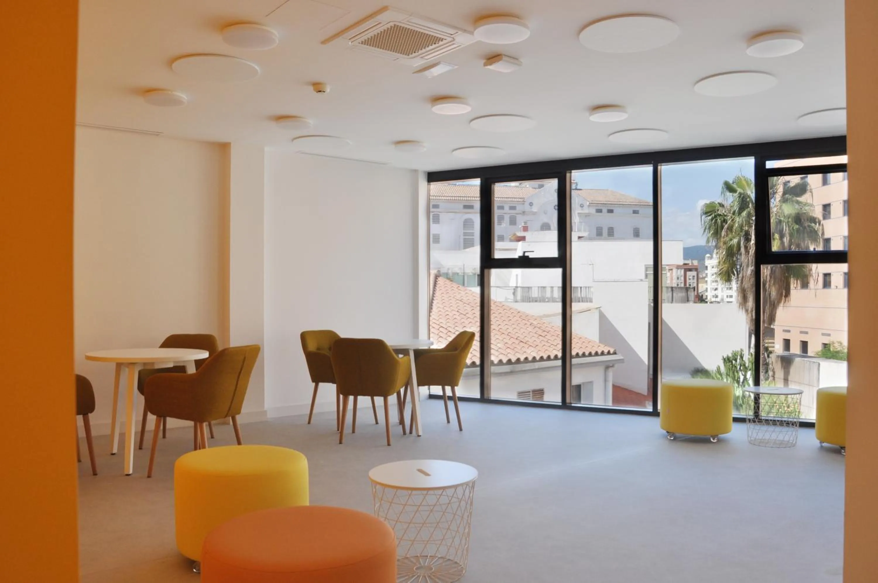 Meeting/conference room in Residencia Universitaria Resa Málaga Centro