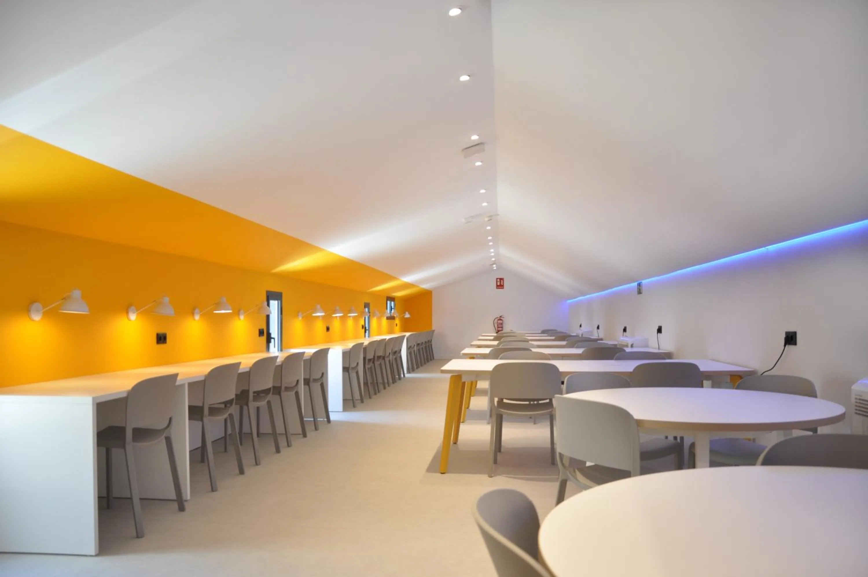 Meeting/conference room in Residencia Universitaria Resa Málaga Centro