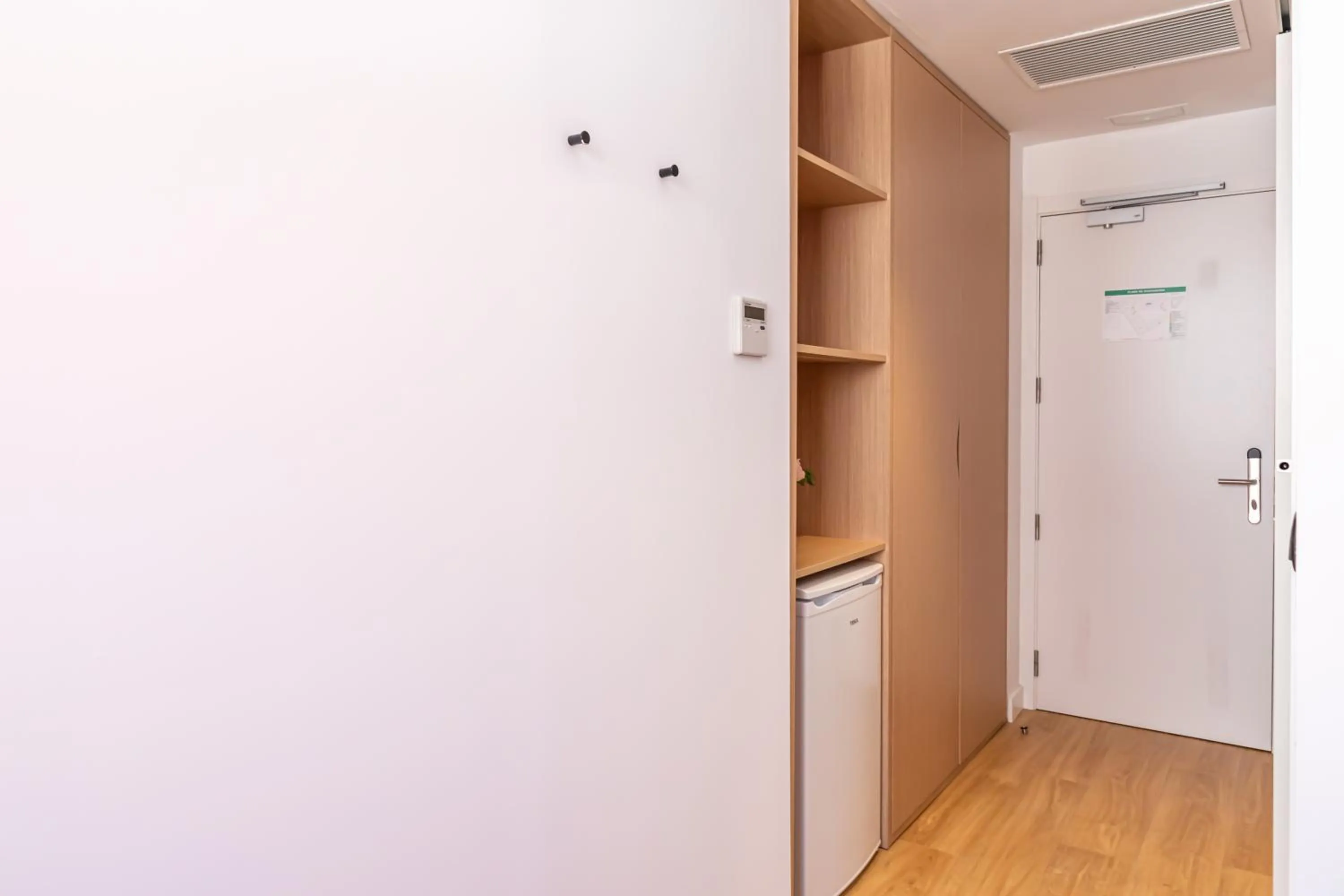 Living room in Residencia Universitaria Resa Málaga Centro