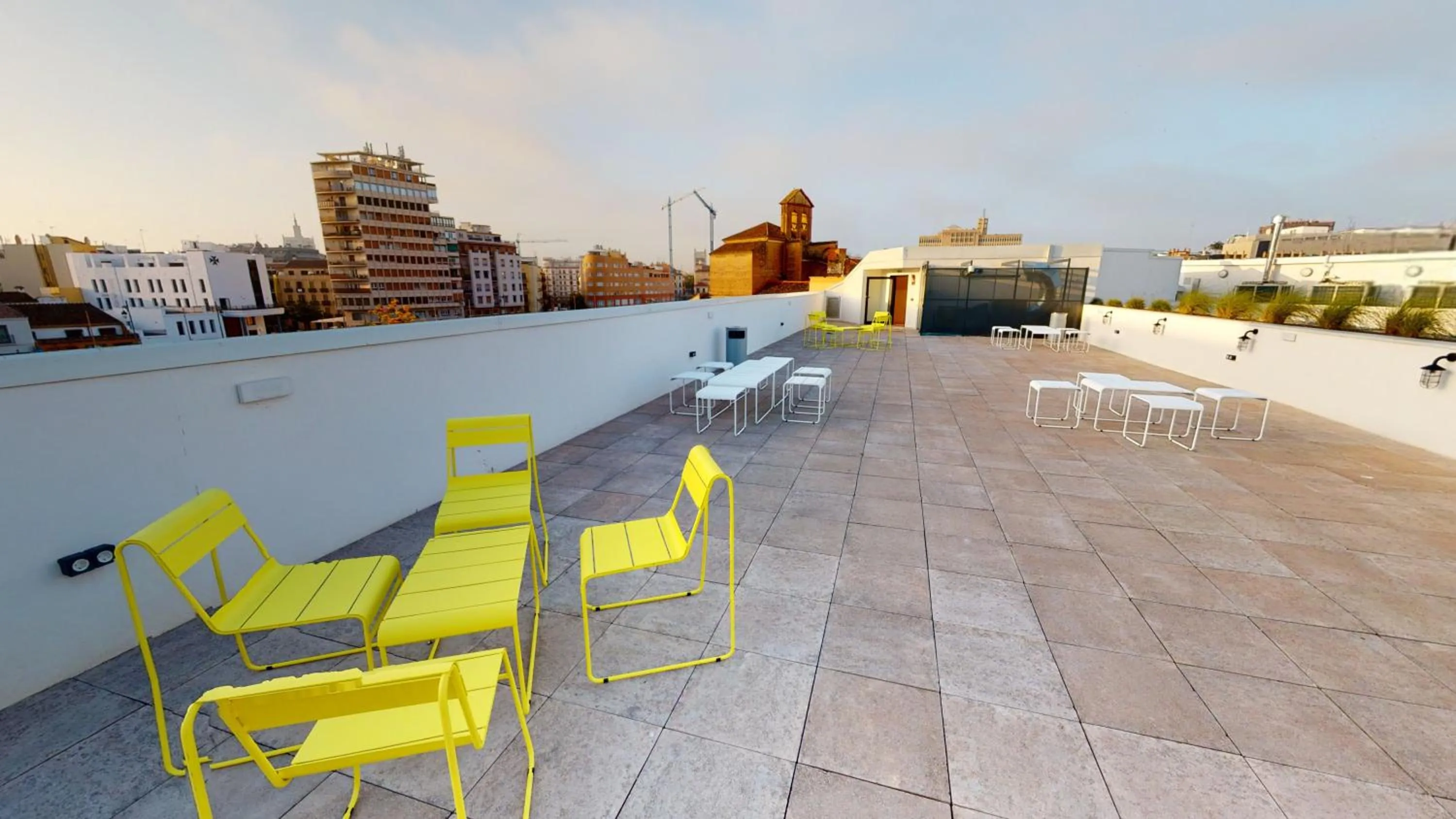 View (from property/room) in Residencia Universitaria Resa Málaga Centro