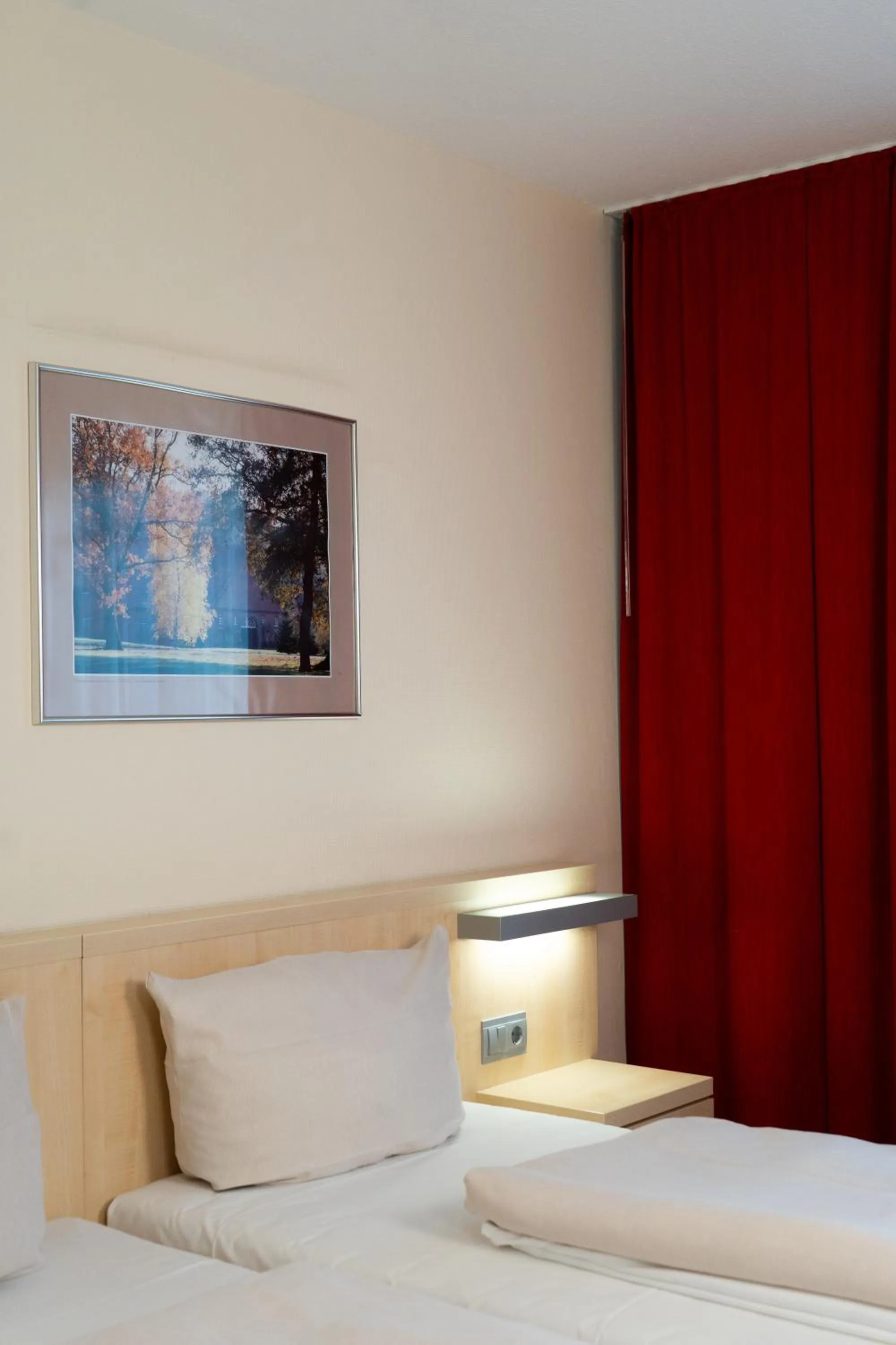 Bed in Autohof Hotel Salzbergen