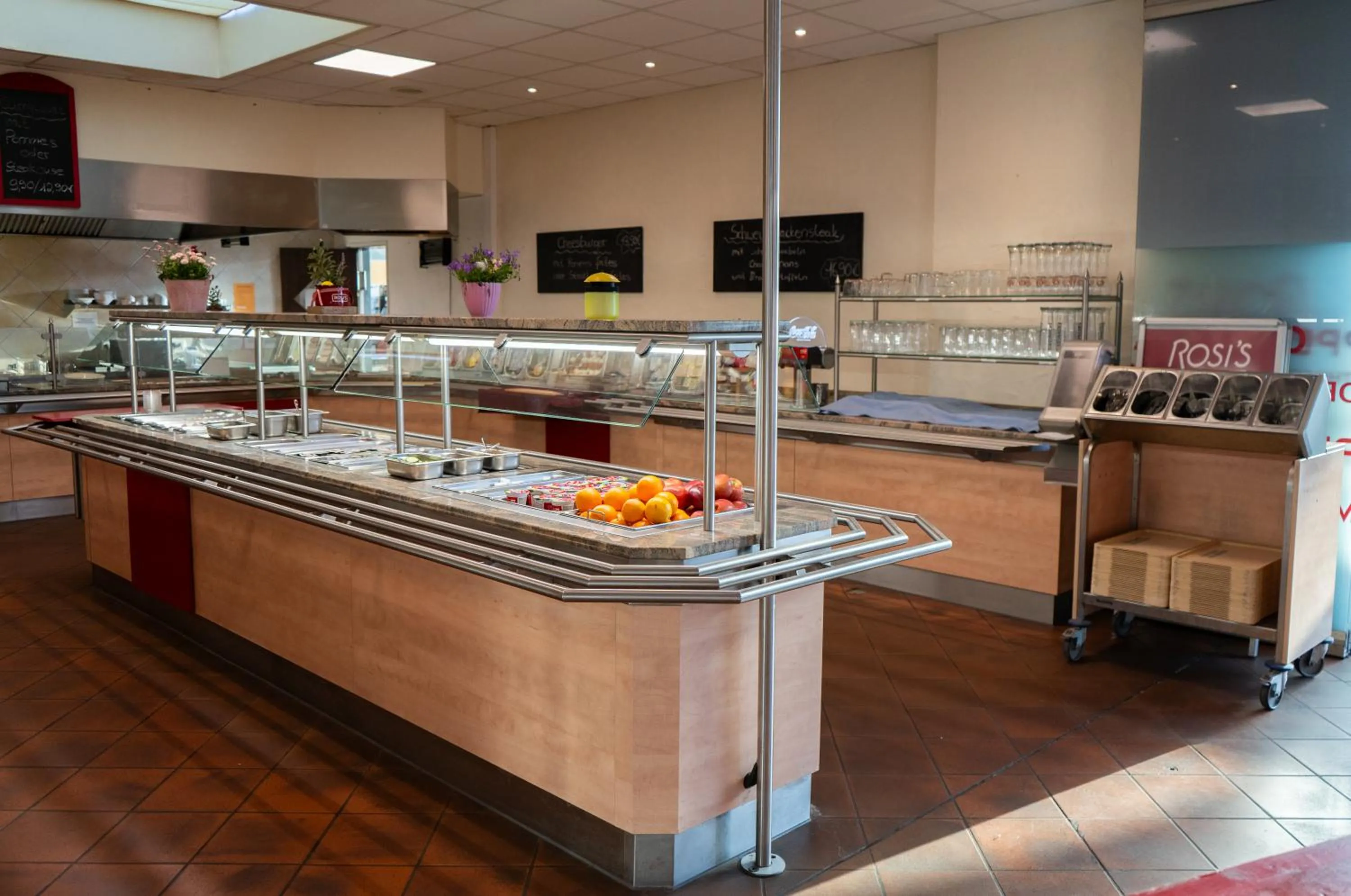 Restaurant/places to eat in Autohof Hotel Salzbergen