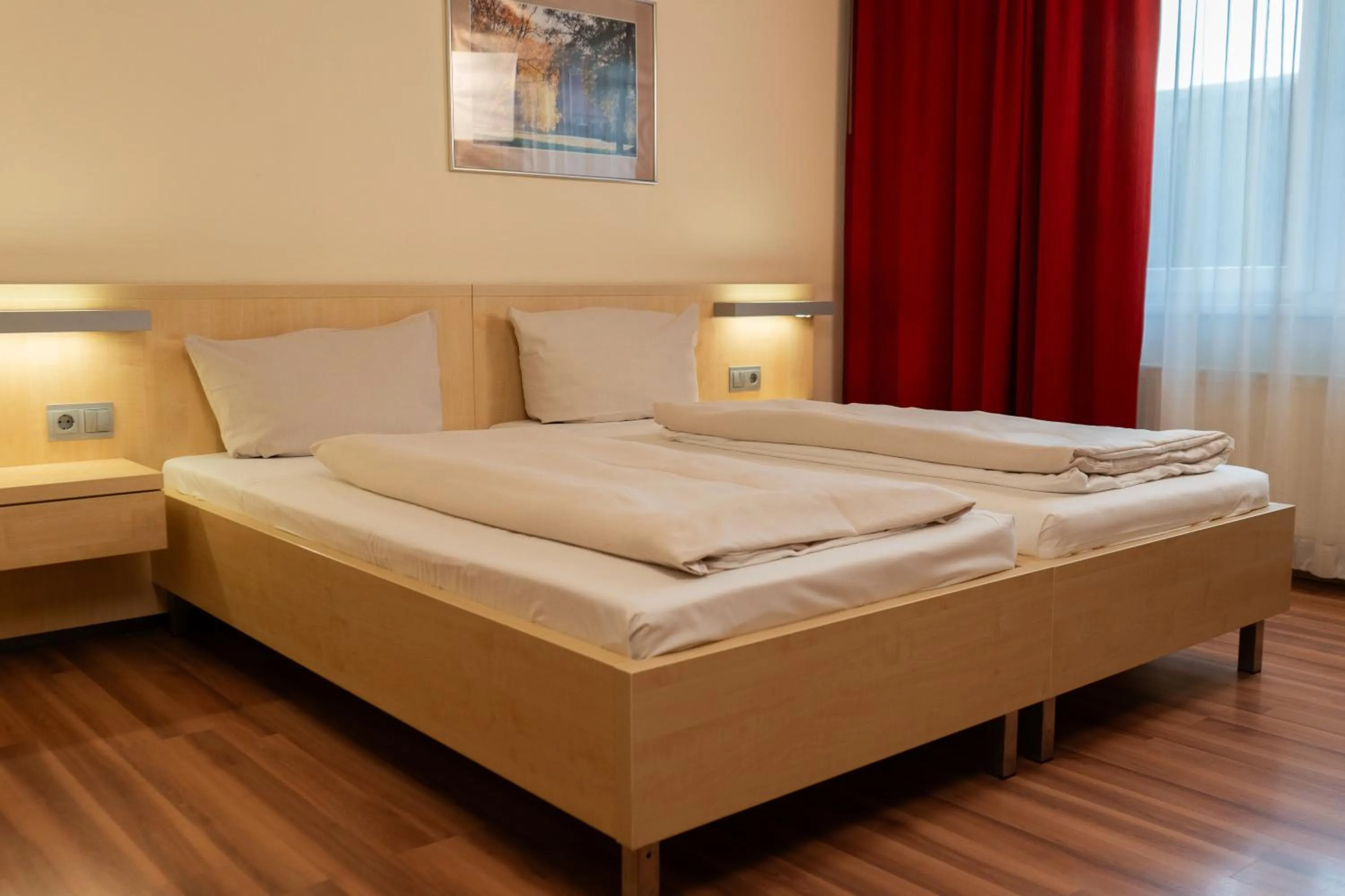 Bed in Autohof Hotel Salzbergen