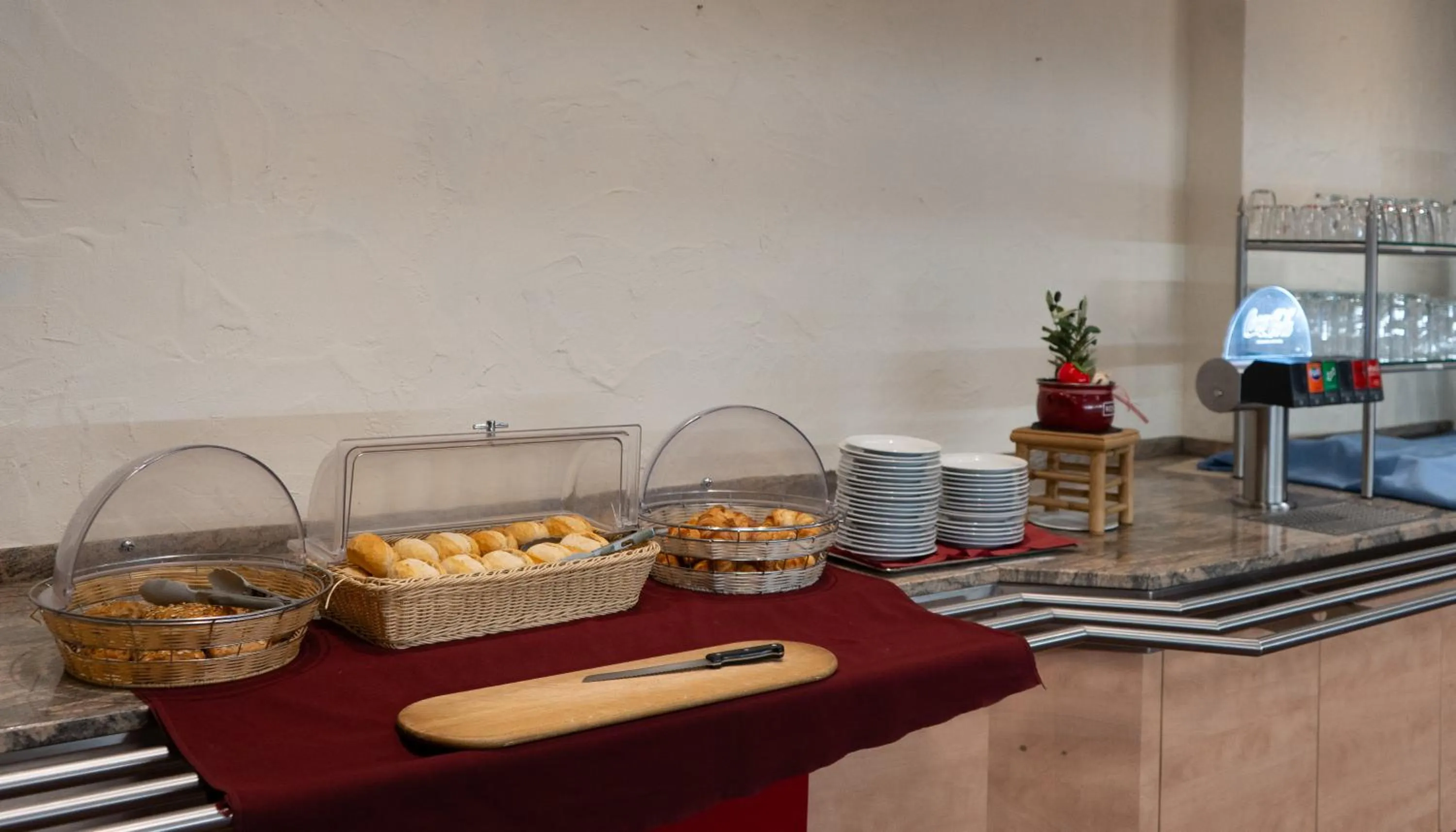 Restaurant/places to eat in Autohof Hotel Salzbergen