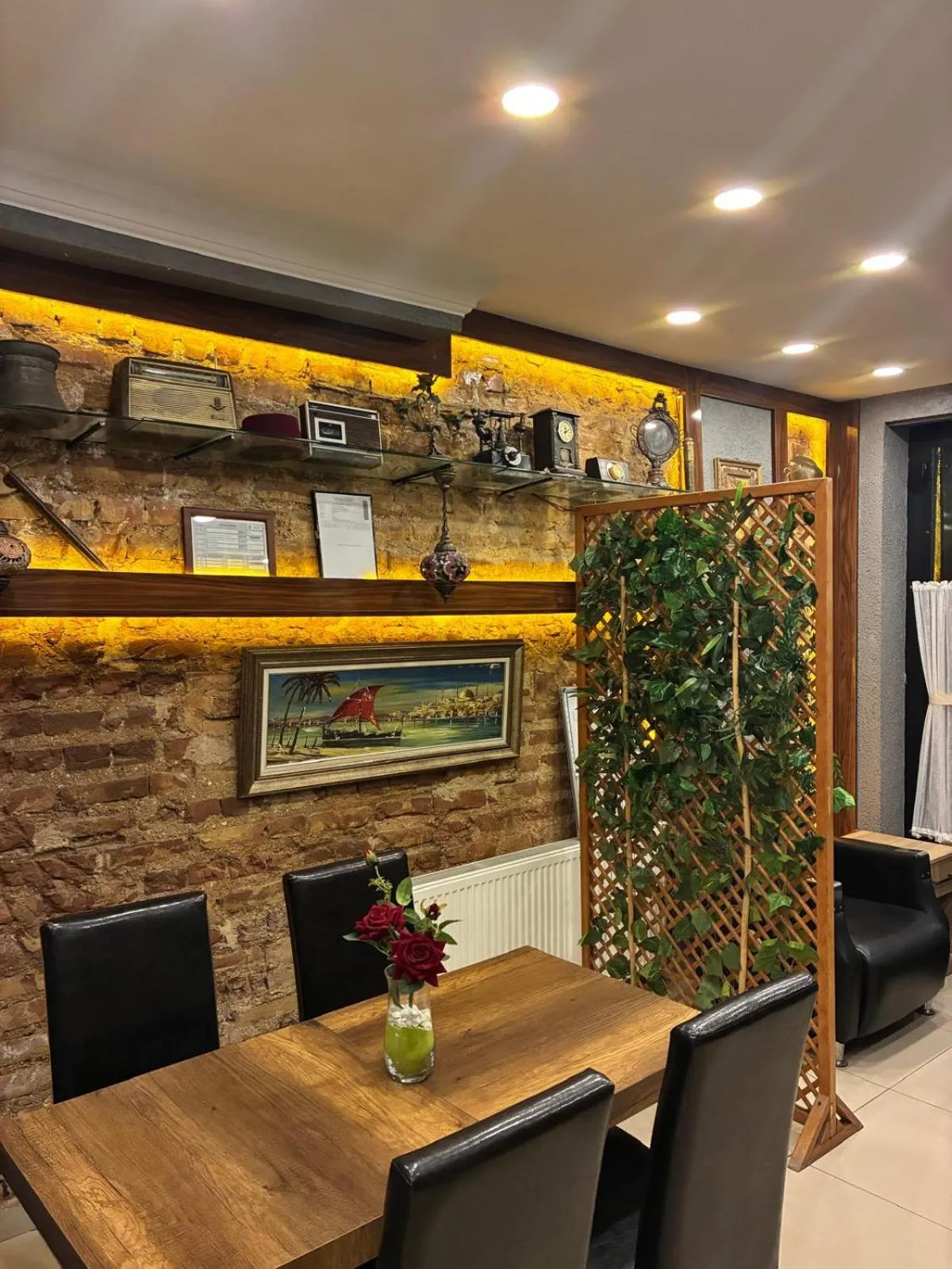 Living room in Grey House Apartments & Suites Istanbul