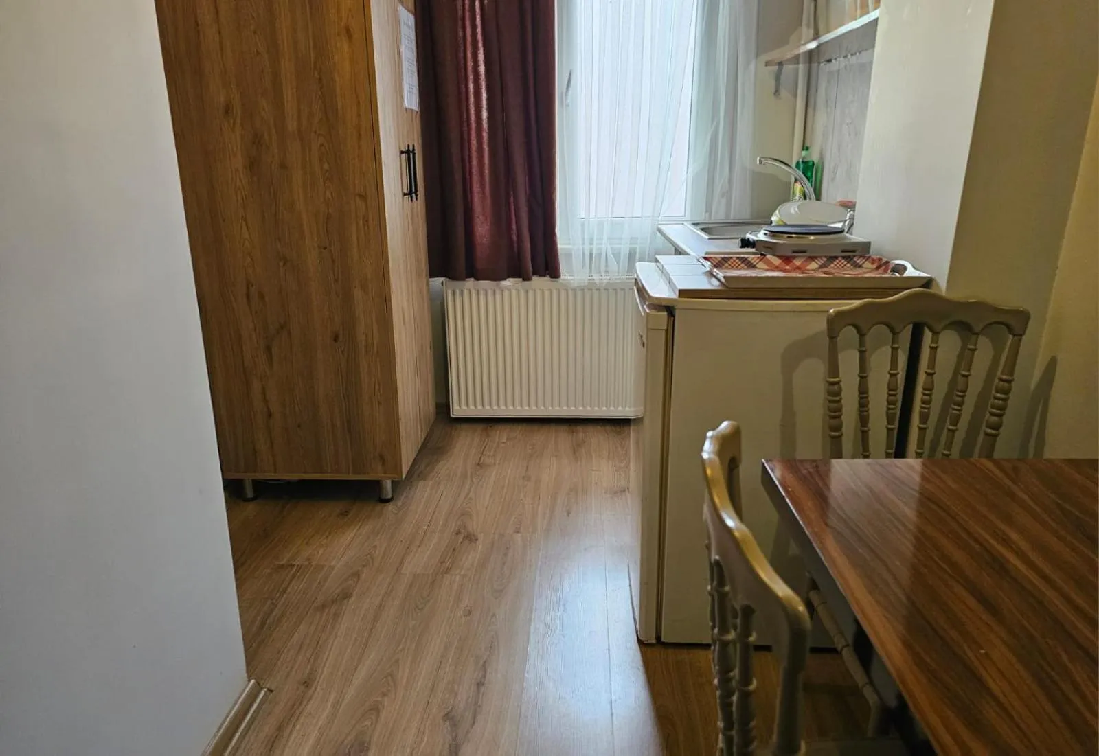 Kitchen or kitchenette in Grey House Apartments & Suites Istanbul