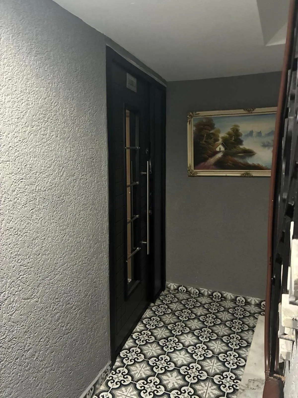 Decorative detail in Grey House Apartments & Suites Istanbul