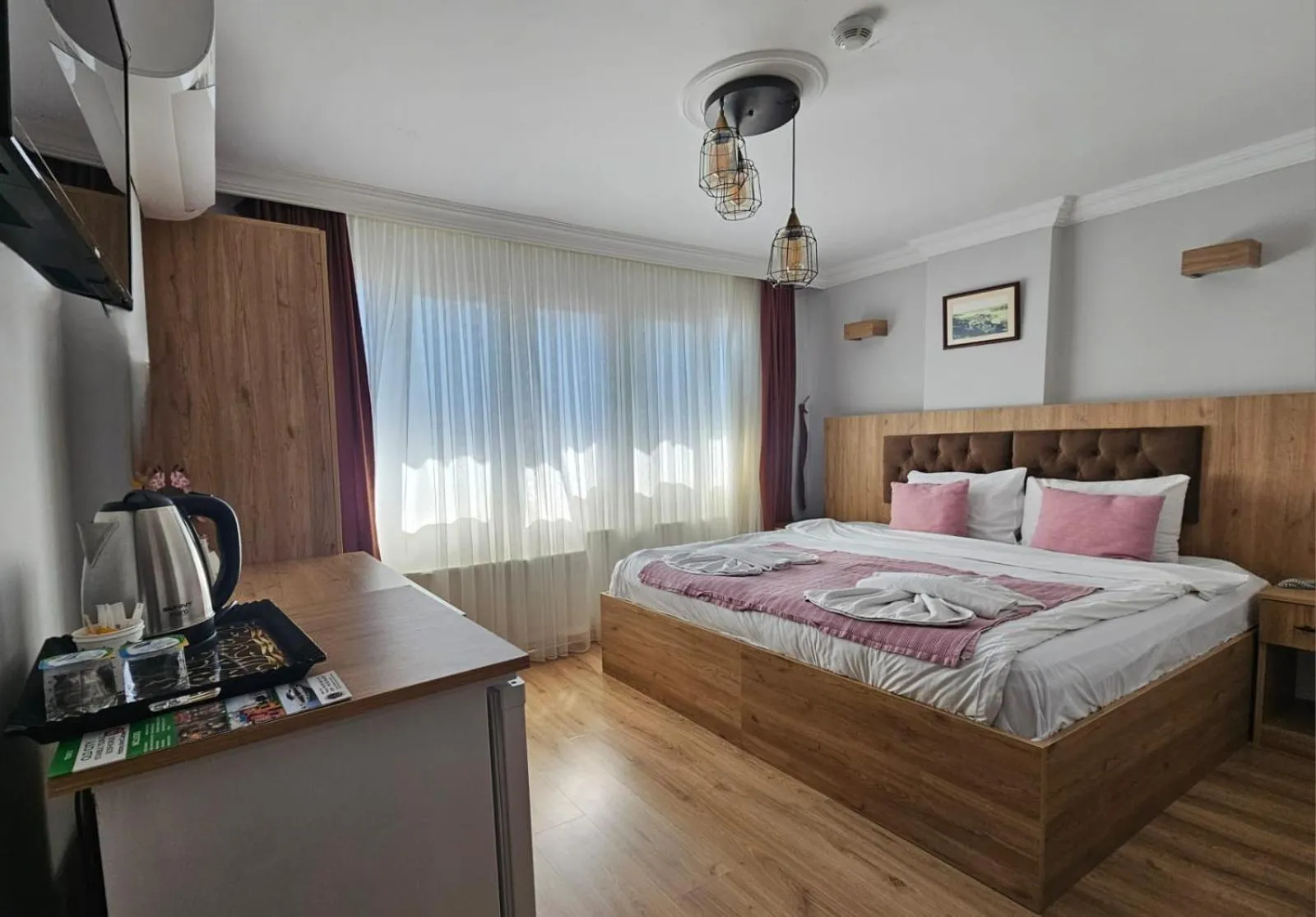 Bed in Grey House Apartments & Suites Istanbul