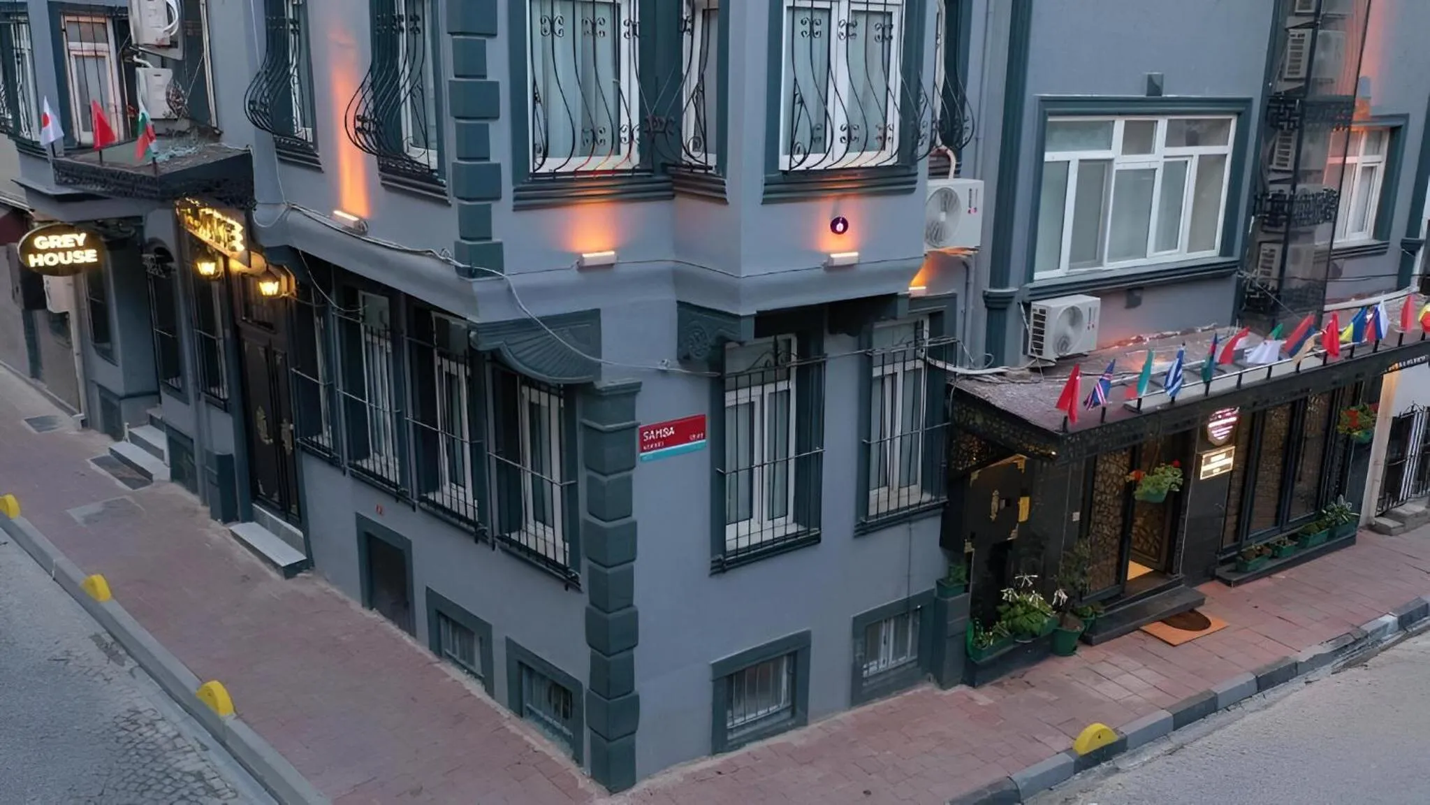 Property building in Grey House Apartments & Suites Istanbul