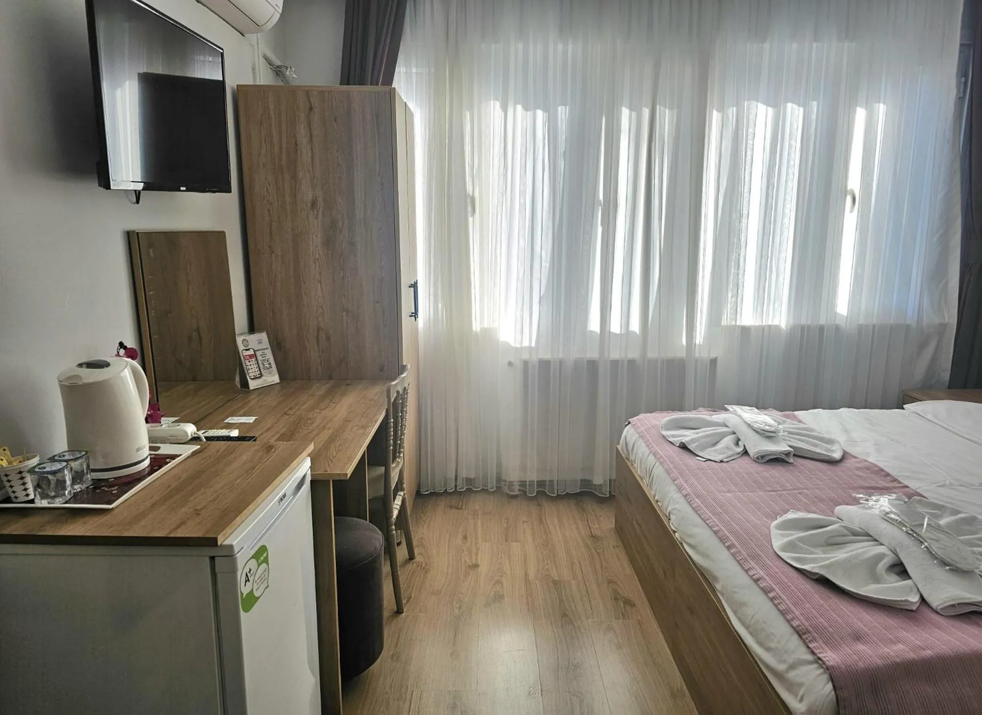 Photo of the whole room, Bed in Grey House Apartments & Suites Istanbul