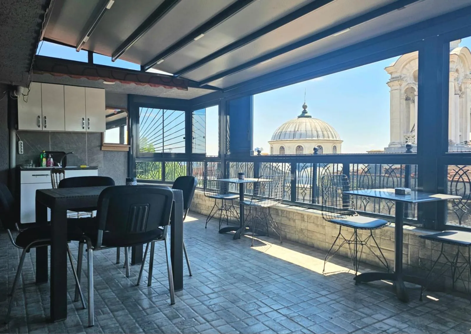 View (from property/room) in Grey House Apartments & Suites Istanbul