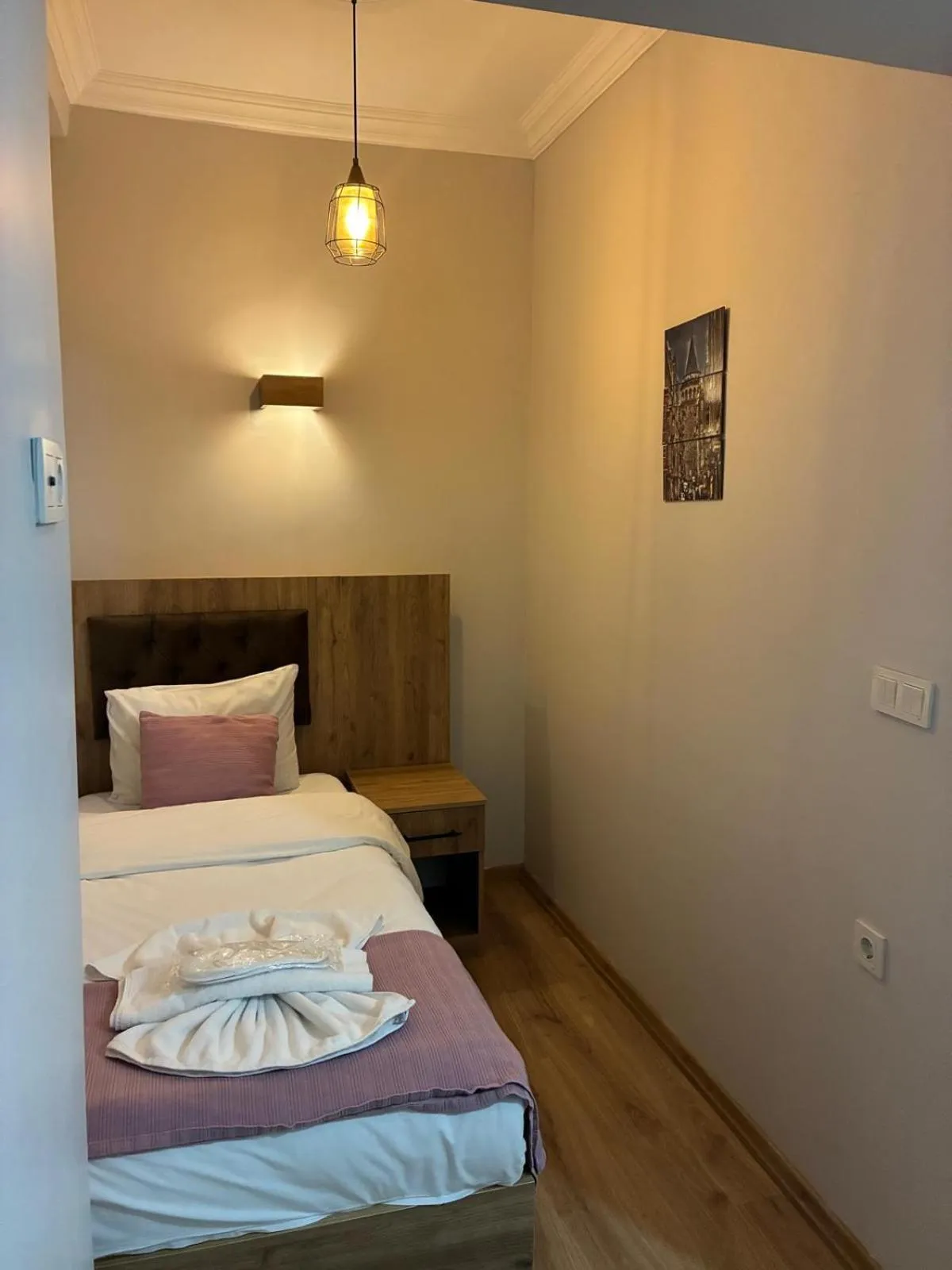 Bed in Grey House Apartments & Suites Istanbul