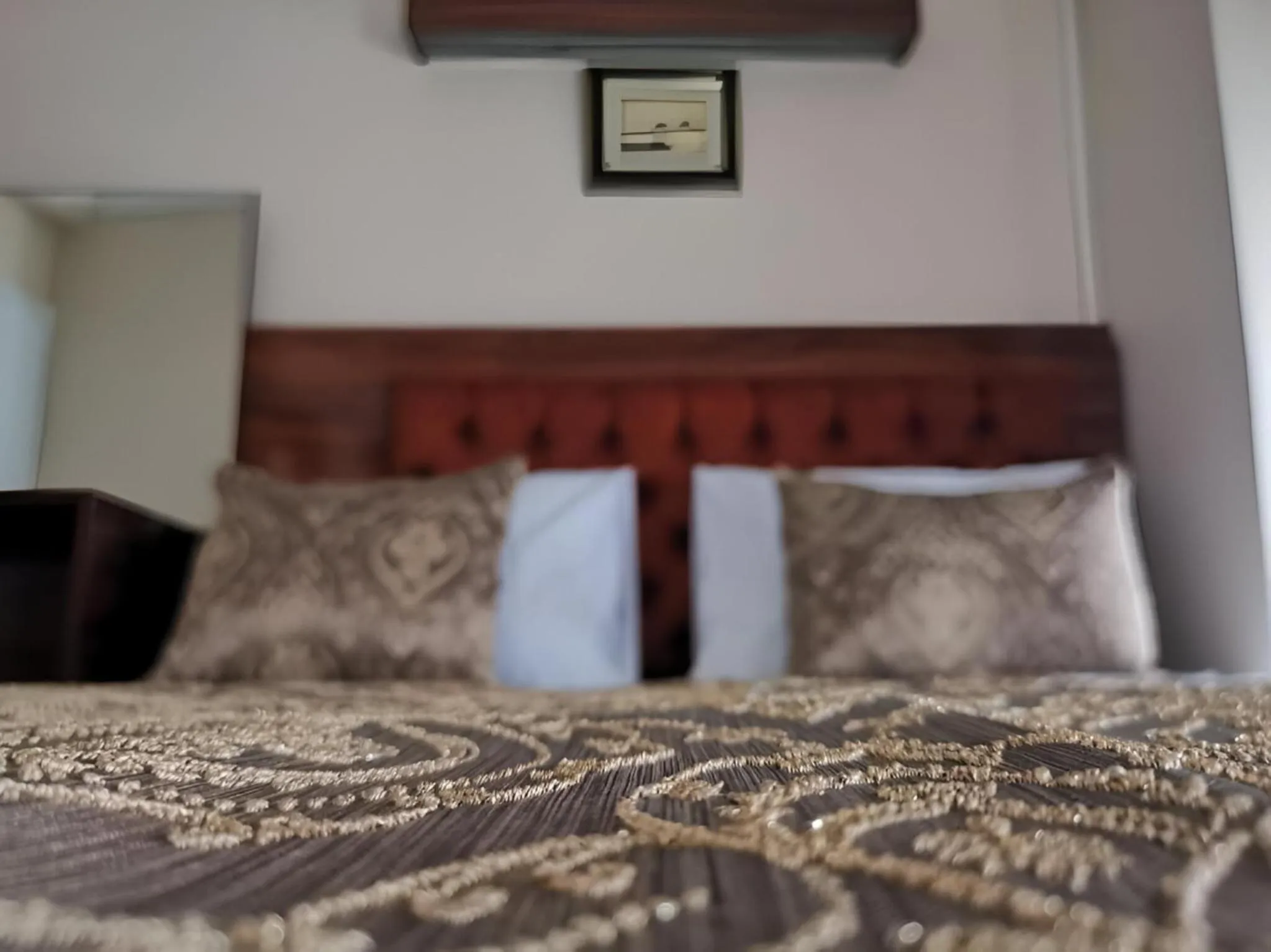 Bed in Grey House Apartments & Suites Istanbul