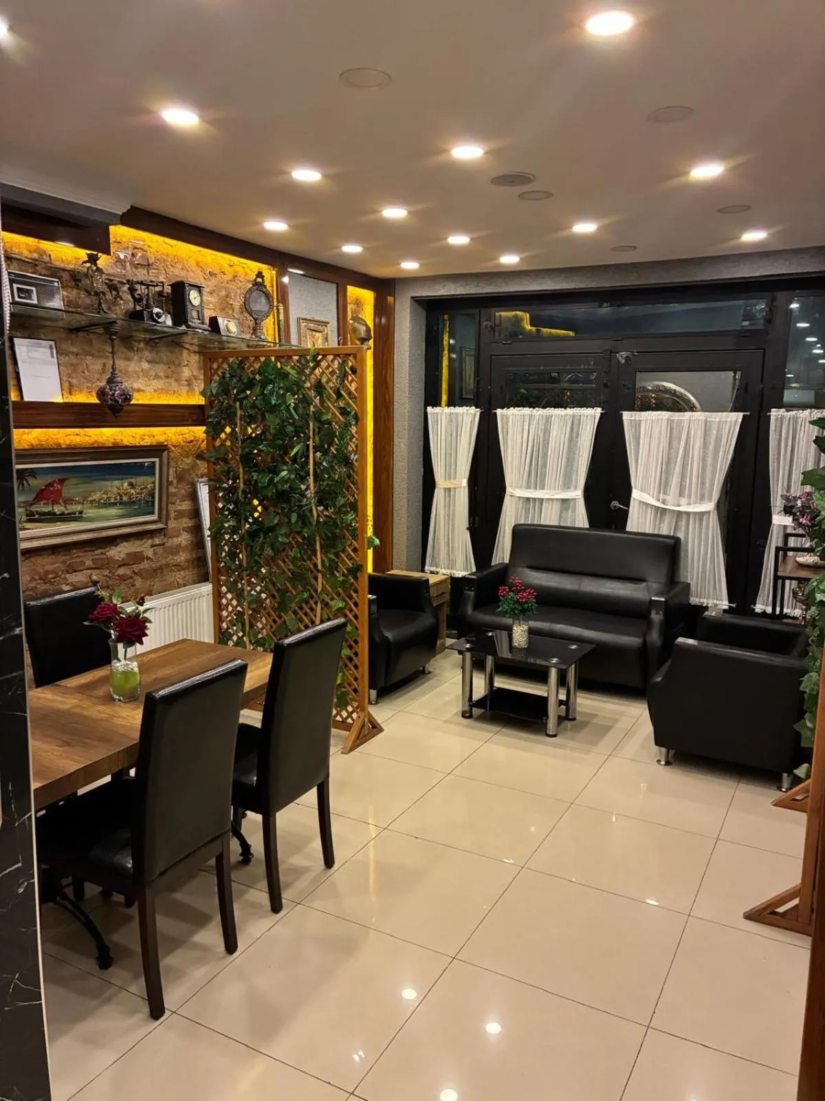 Living room in Grey House Apartments & Suites Istanbul