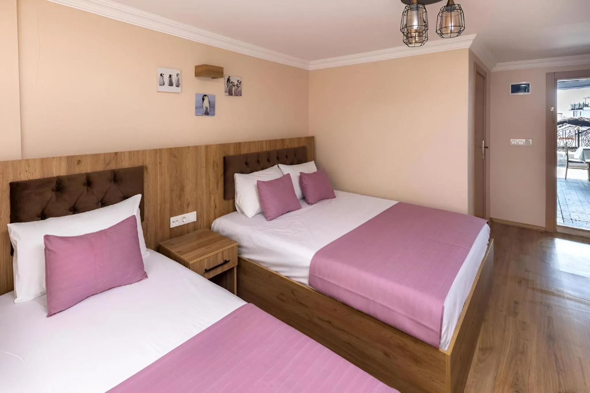 Bed in Grey House Apartments & Suites Istanbul