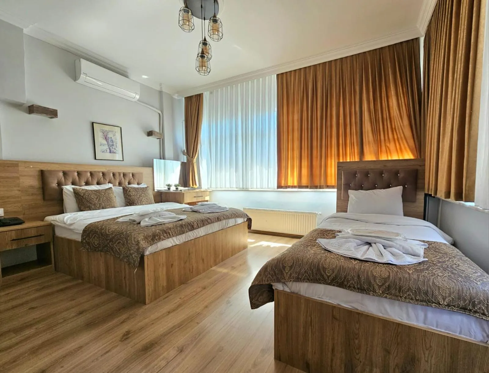 Bed in Grey House Apartments & Suites Istanbul