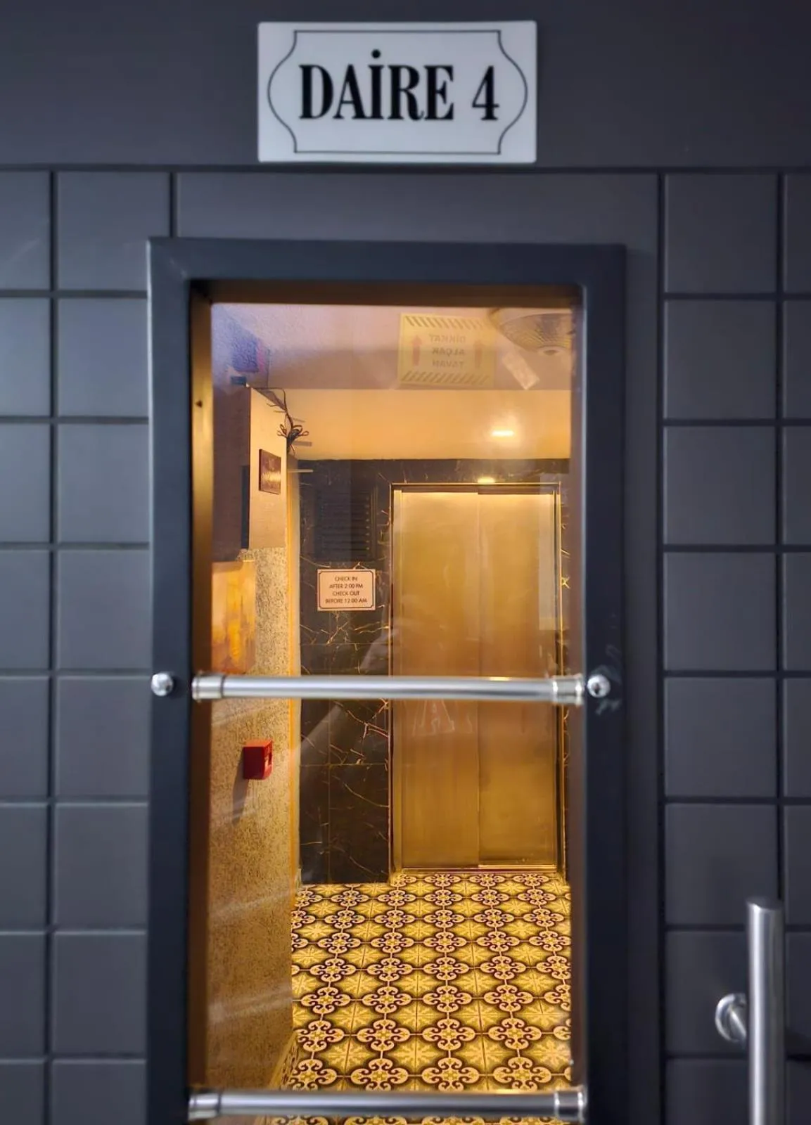 Property building in Grey House Apartments & Suites Istanbul