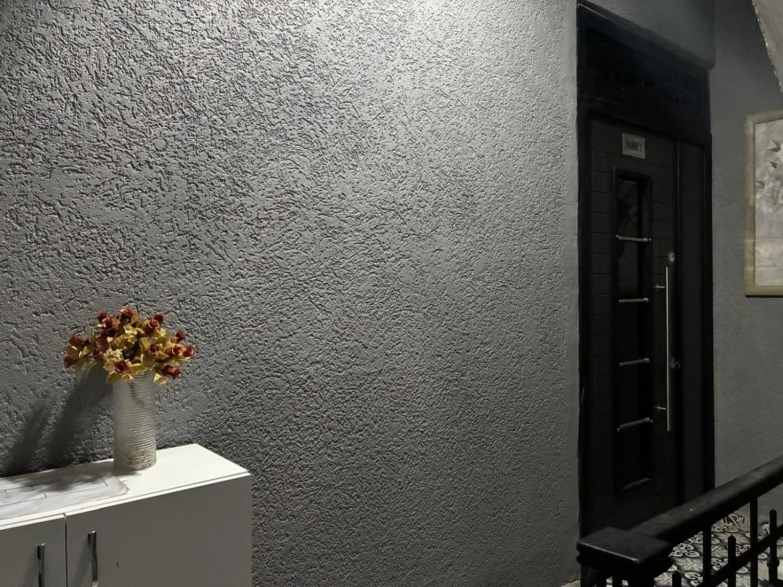 Decorative detail in Grey House Apartments & Suites Istanbul