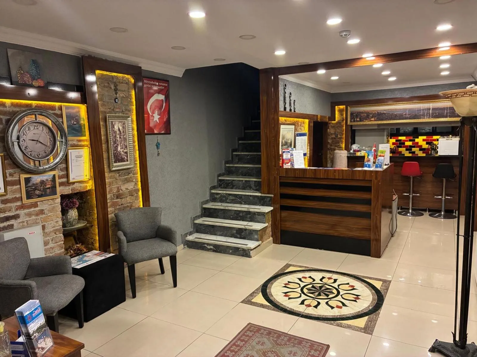 Lobby or reception in Grey House Apartments & Suites Istanbul