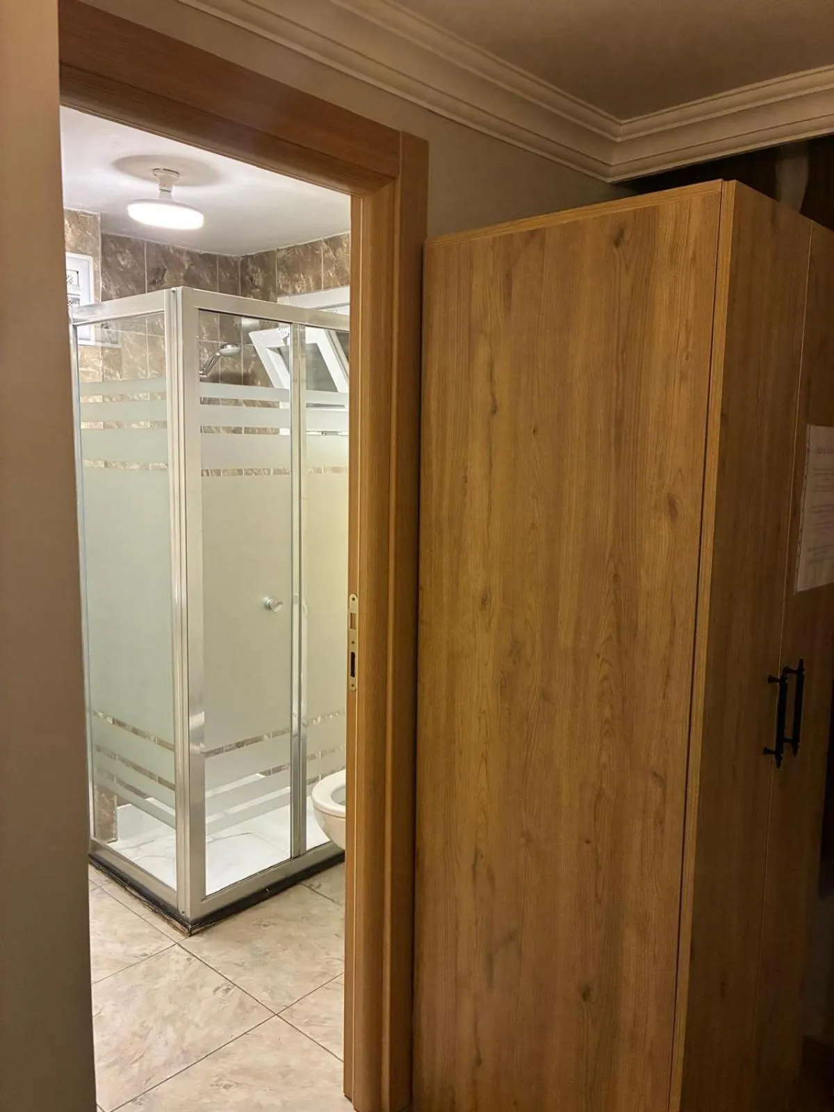 Shower in Grey House Apartments & Suites Istanbul