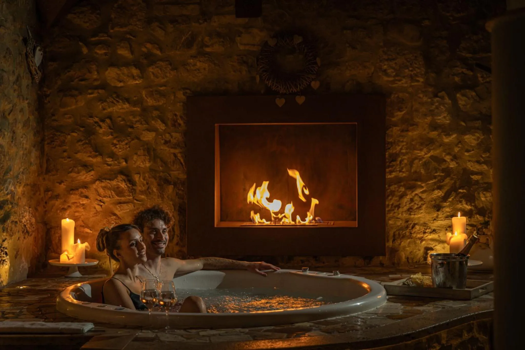 Spa and wellness centre/facilities in b&b BORGO CAPITANO COLLECTION Albergo diffuso - Centro Storico