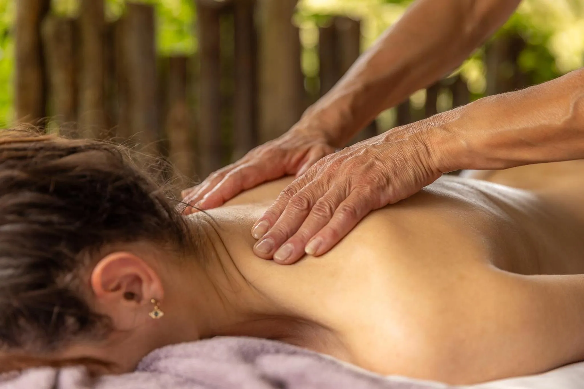 Spa and wellness centre/facilities in b&b BORGO CAPITANO COLLECTION Albergo diffuso - Centro Storico