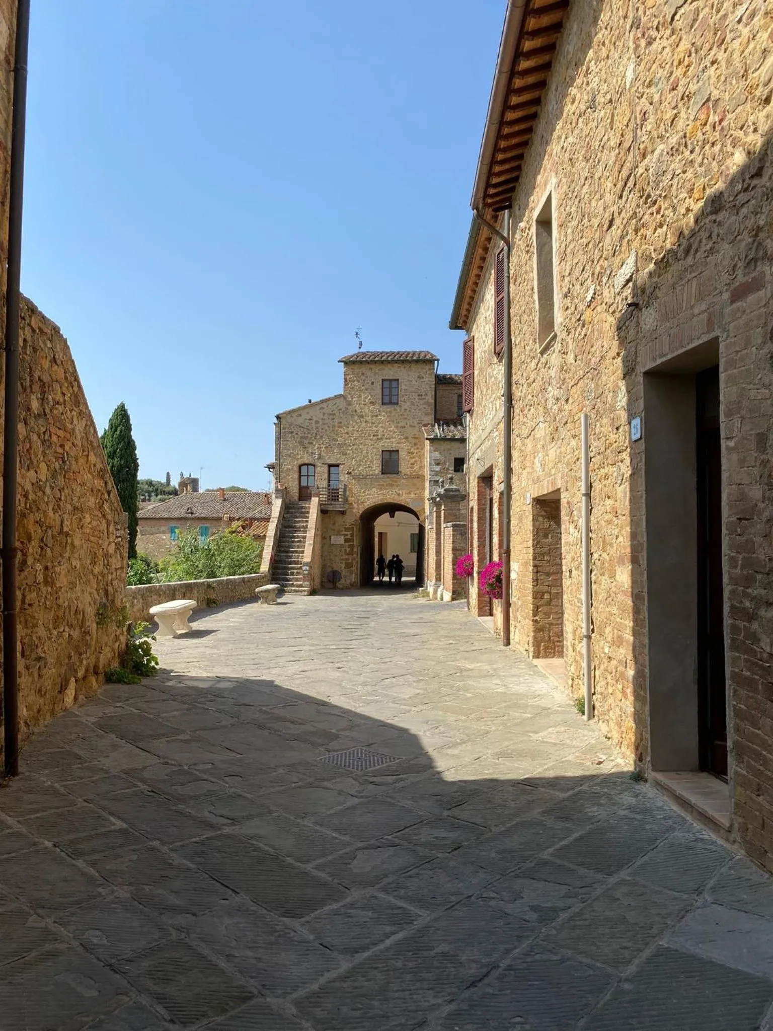 Quiet street view in b&b BORGO CAPITANO COLLECTION Albergo diffuso - Centro Storico