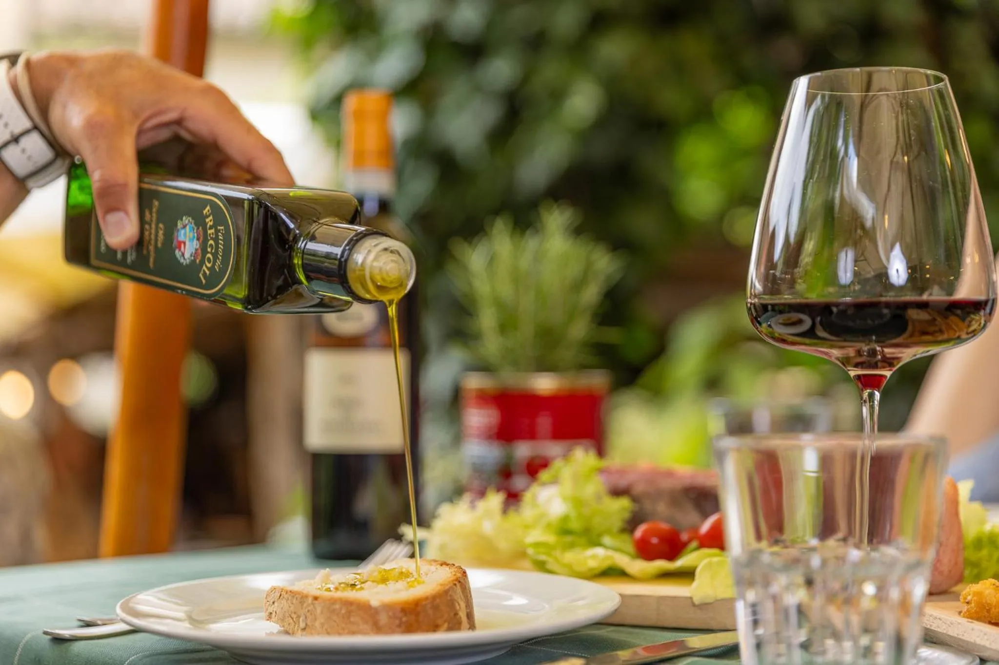 Restaurant/places to eat in b&b BORGO CAPITANO COLLECTION Albergo diffuso - Centro Storico