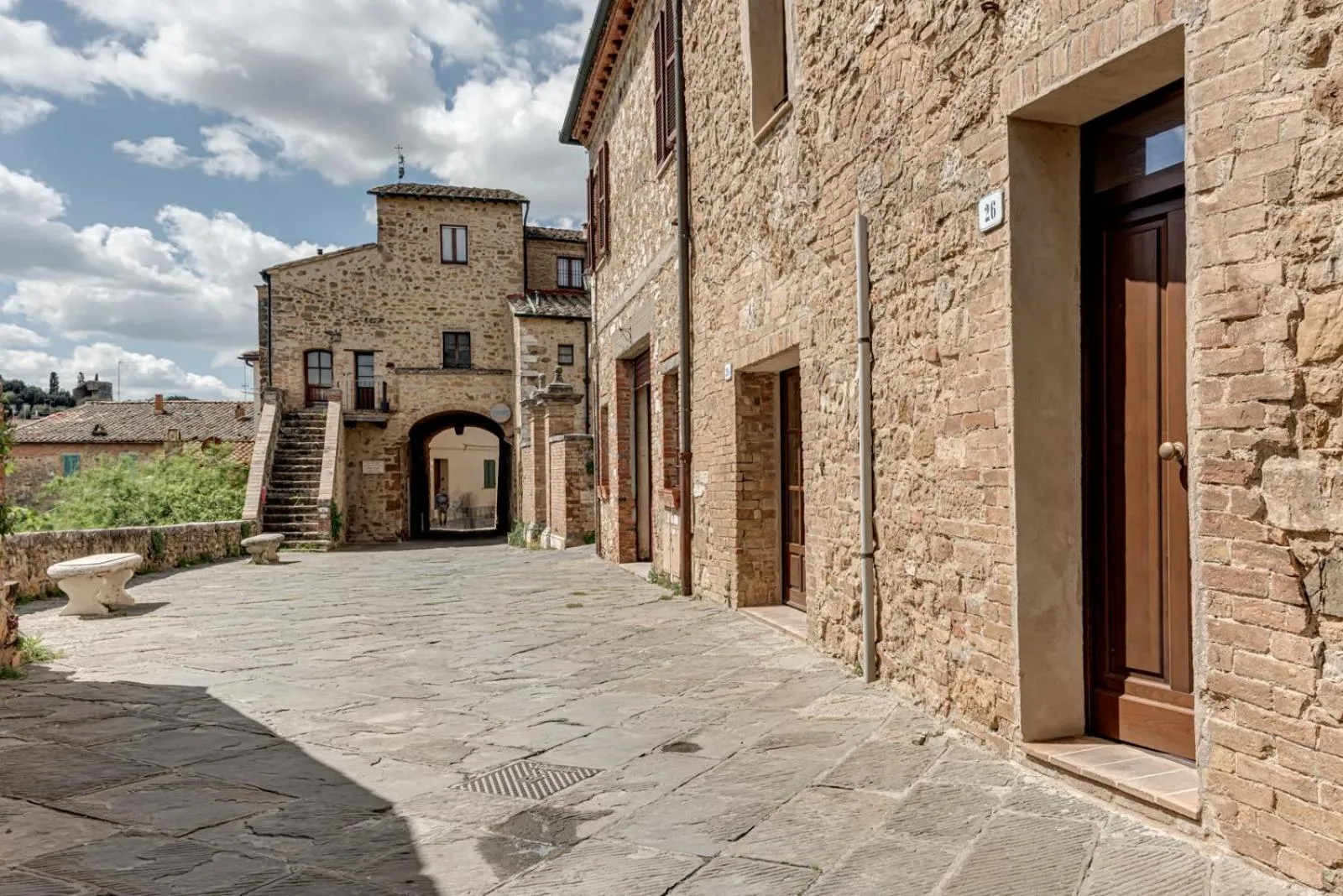 Property building in b&b BORGO CAPITANO COLLECTION Albergo diffuso - Centro Storico