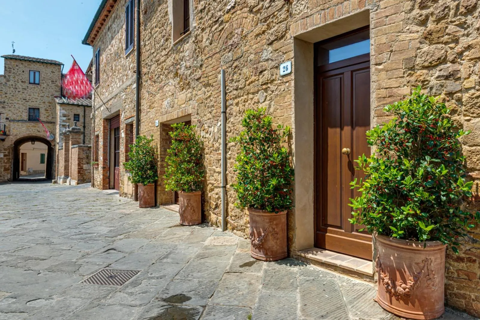 Property building in b&b BORGO CAPITANO COLLECTION Albergo diffuso - Centro Storico
