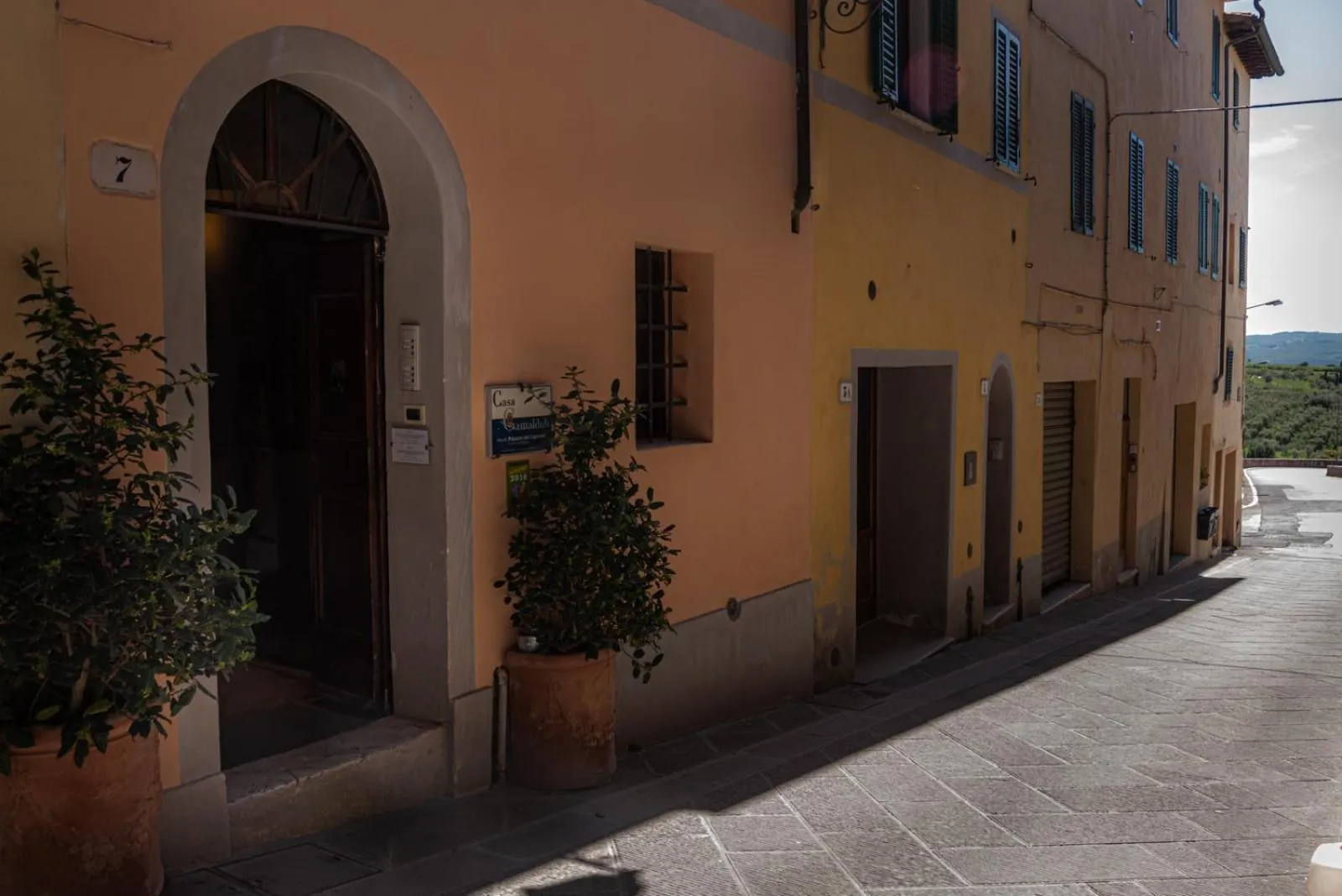 Property building in b&b BORGO CAPITANO COLLECTION Albergo diffuso - Centro Storico