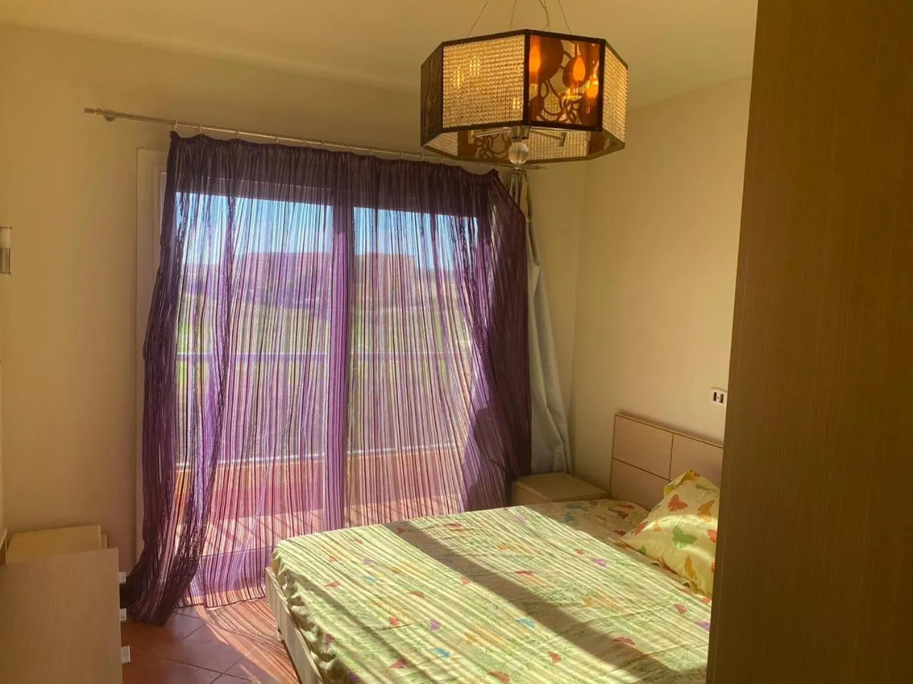 Bed in Golf porto marina