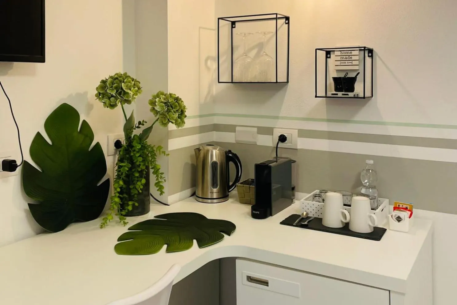 Coffee/tea facilities in Ca' Ross