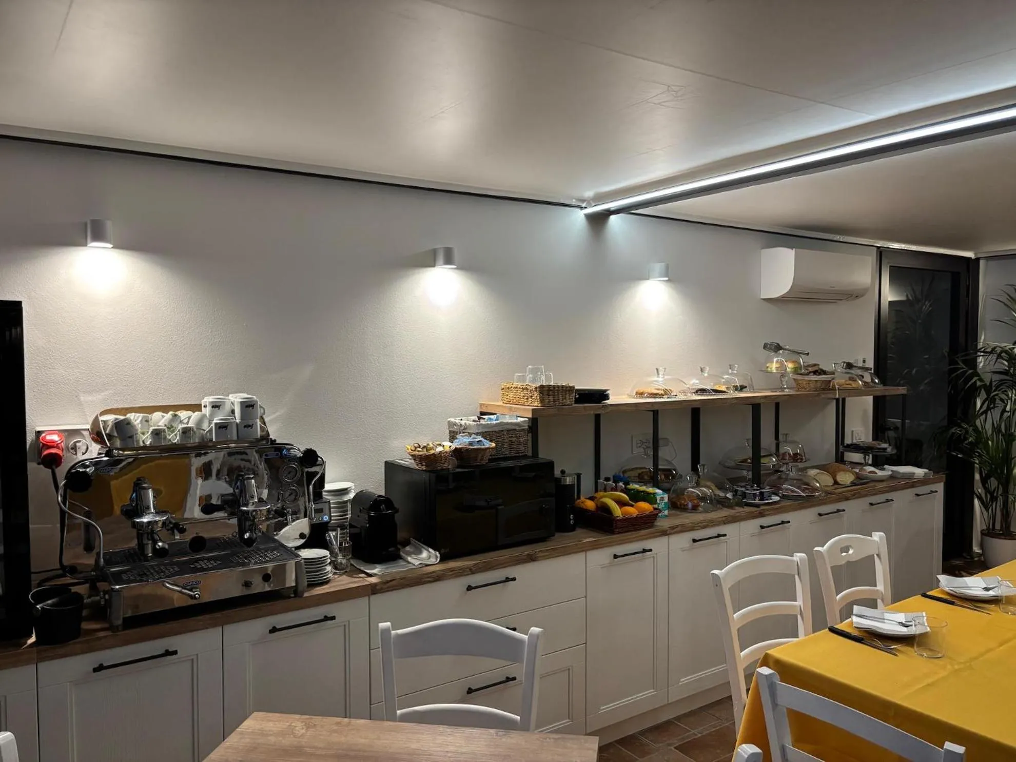 Breakfast in Ca' Ross