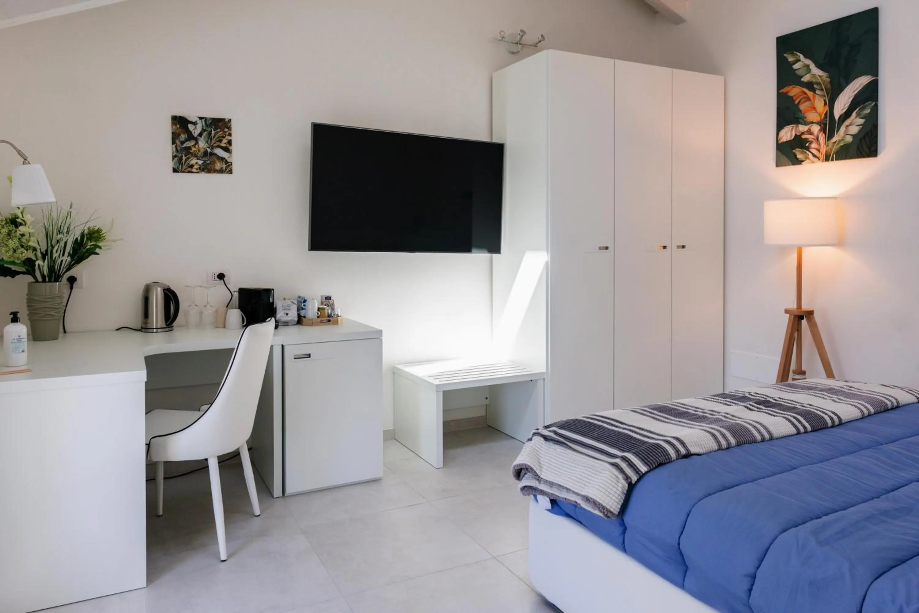 TV and multimedia, Bed in Ca' Ross